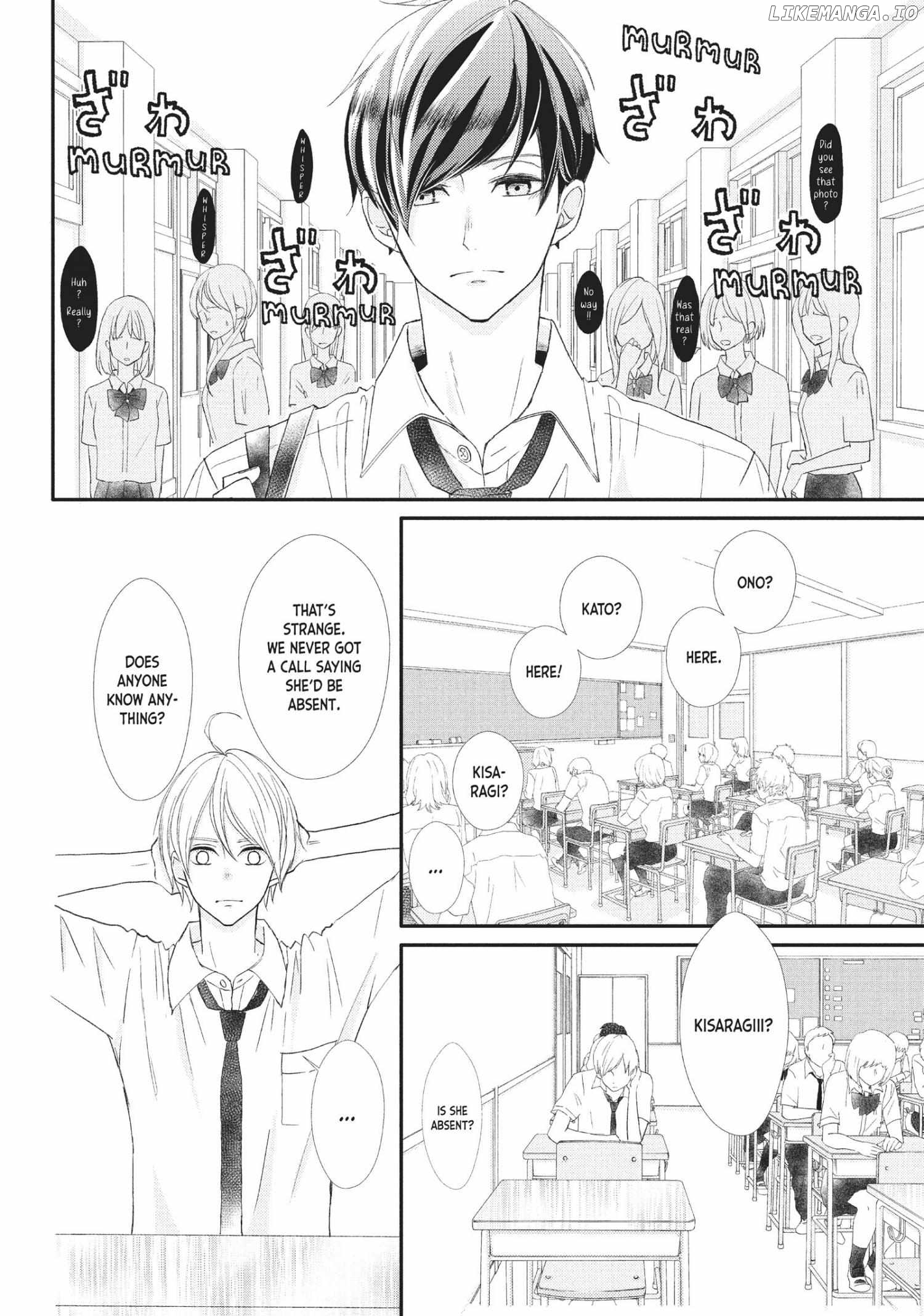 Na No Ni, Chigira-Kun Ga Amasugiru chapter 21 - page 18