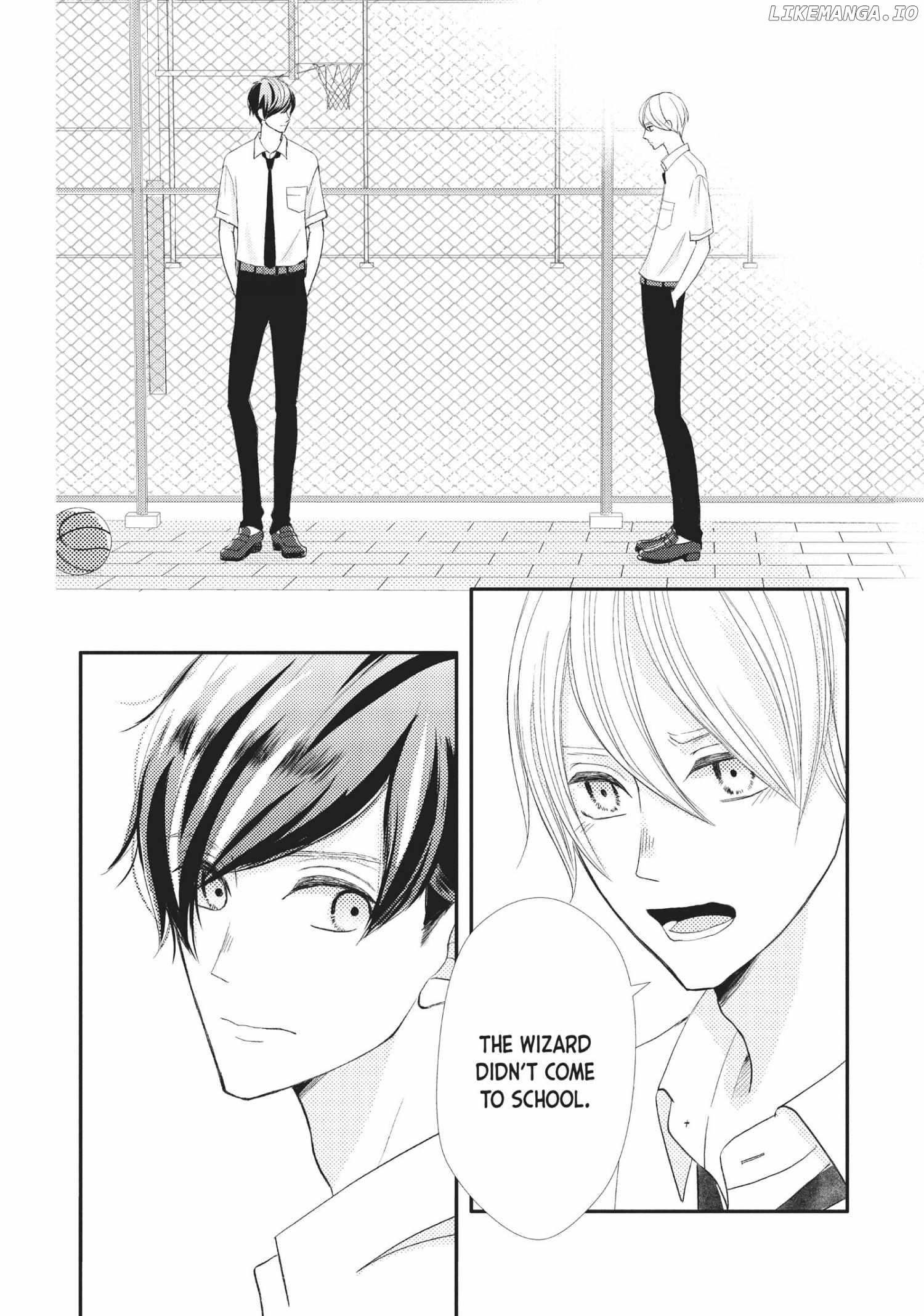 Na No Ni, Chigira-Kun Ga Amasugiru chapter 21 - page 20