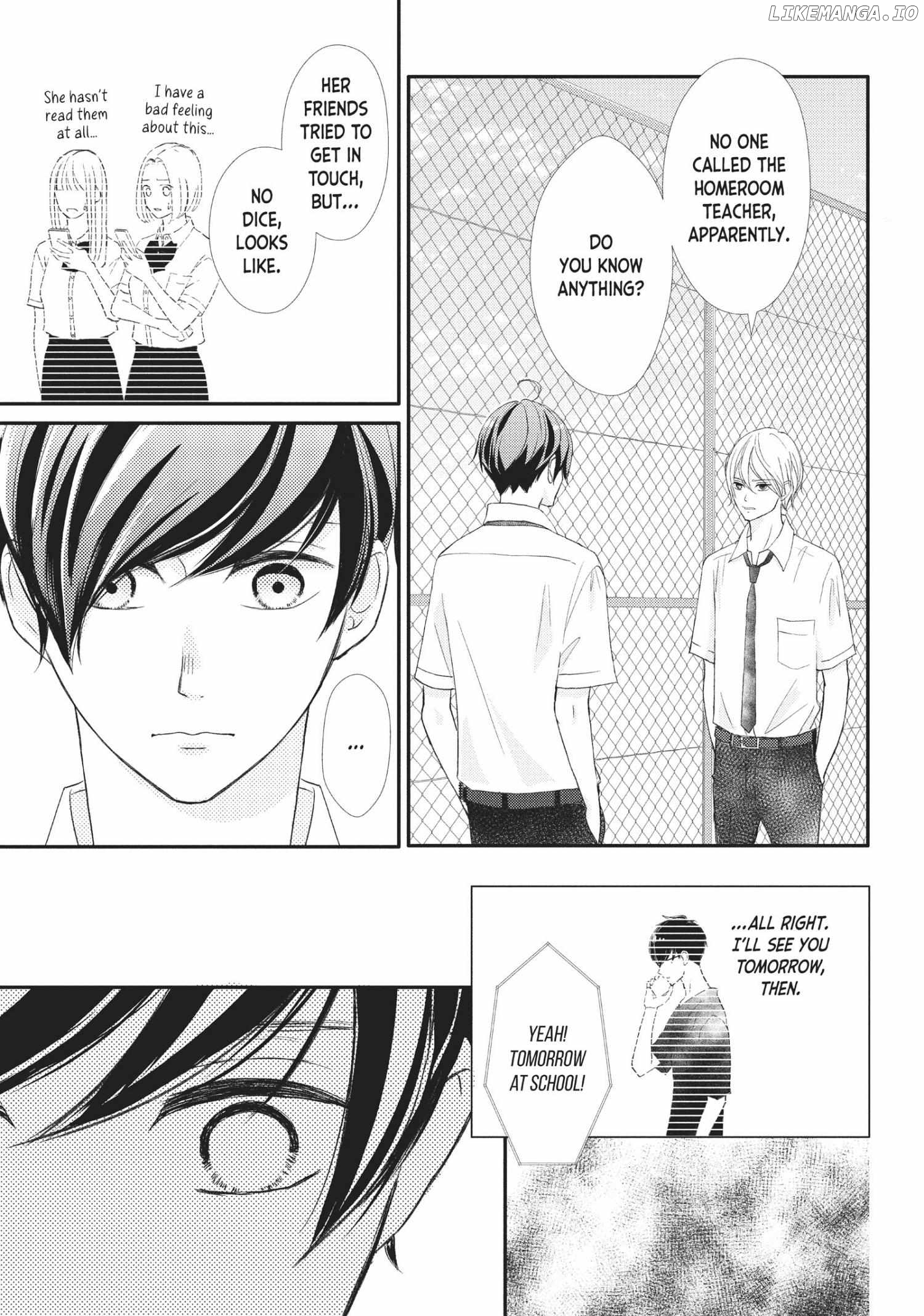 Na No Ni, Chigira-Kun Ga Amasugiru chapter 21 - page 21