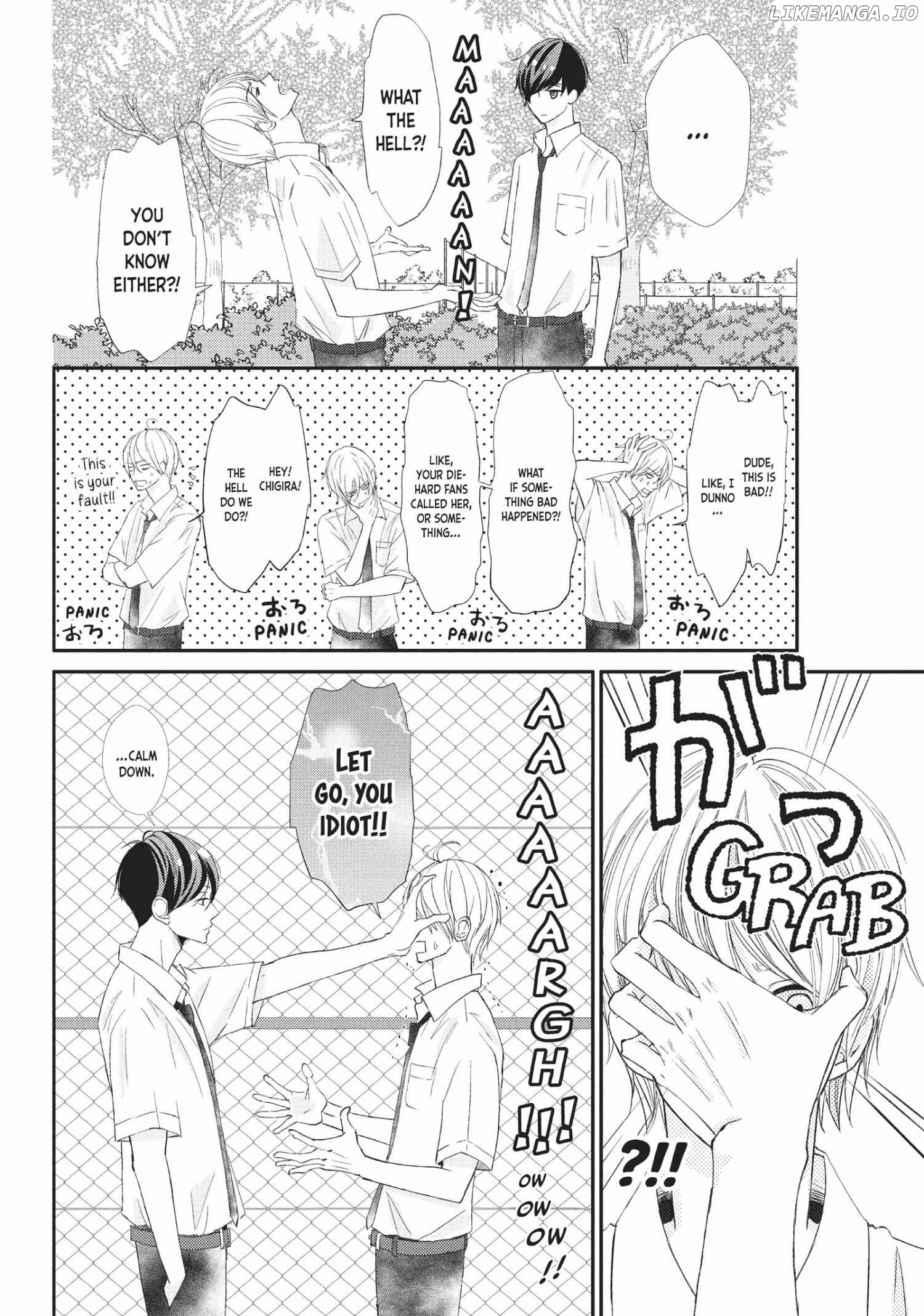 Na No Ni, Chigira-Kun Ga Amasugiru chapter 21 - page 22