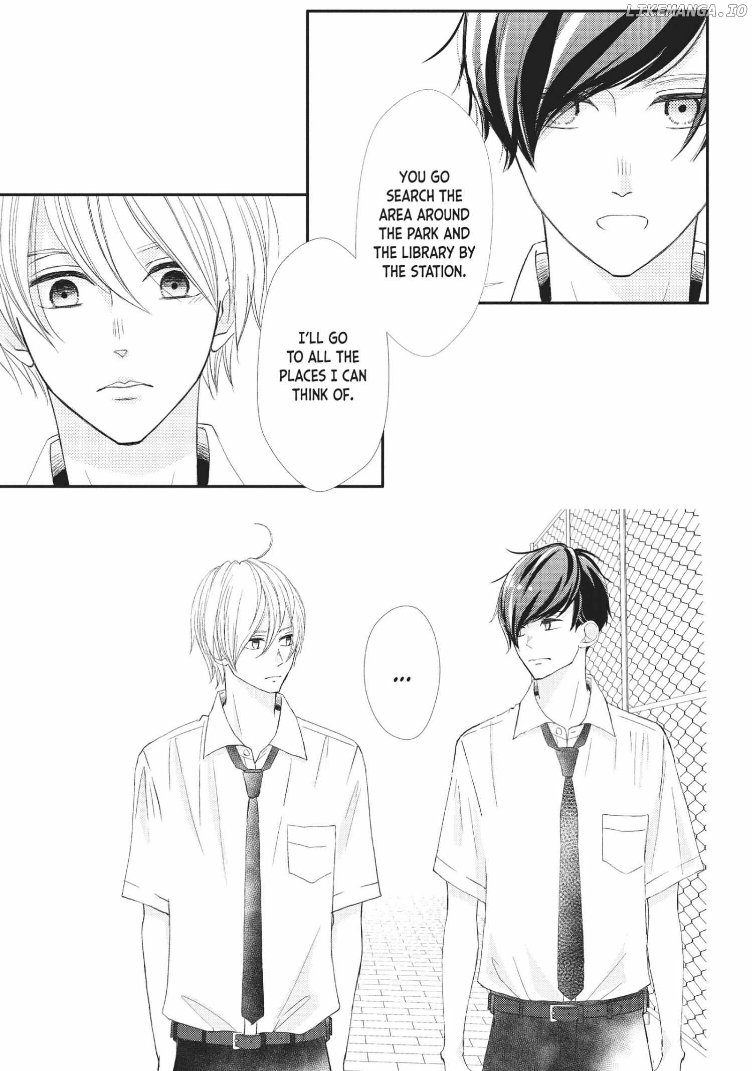 Na No Ni, Chigira-Kun Ga Amasugiru chapter 21 - page 23