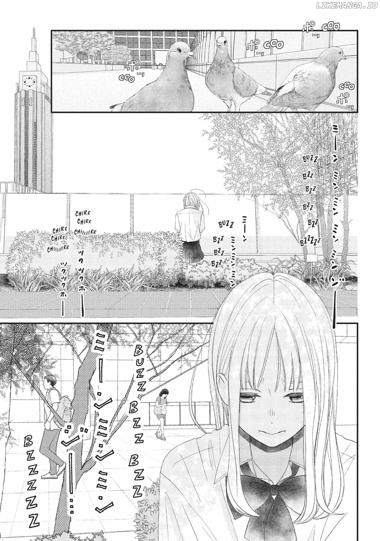 Na No Ni, Chigira-Kun Ga Amasugiru chapter 21 - page 31