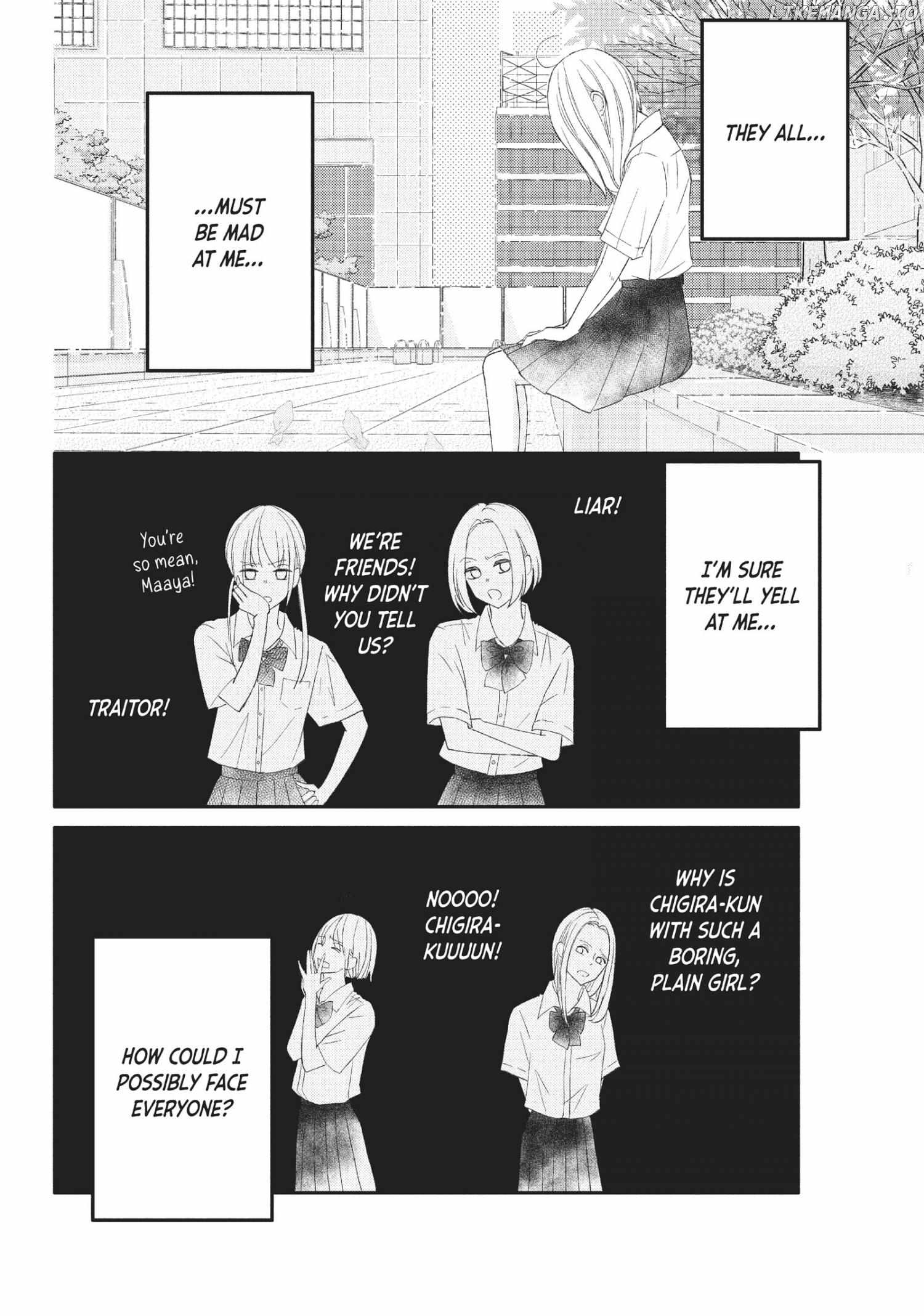 Na No Ni, Chigira-Kun Ga Amasugiru chapter 21 - page 32