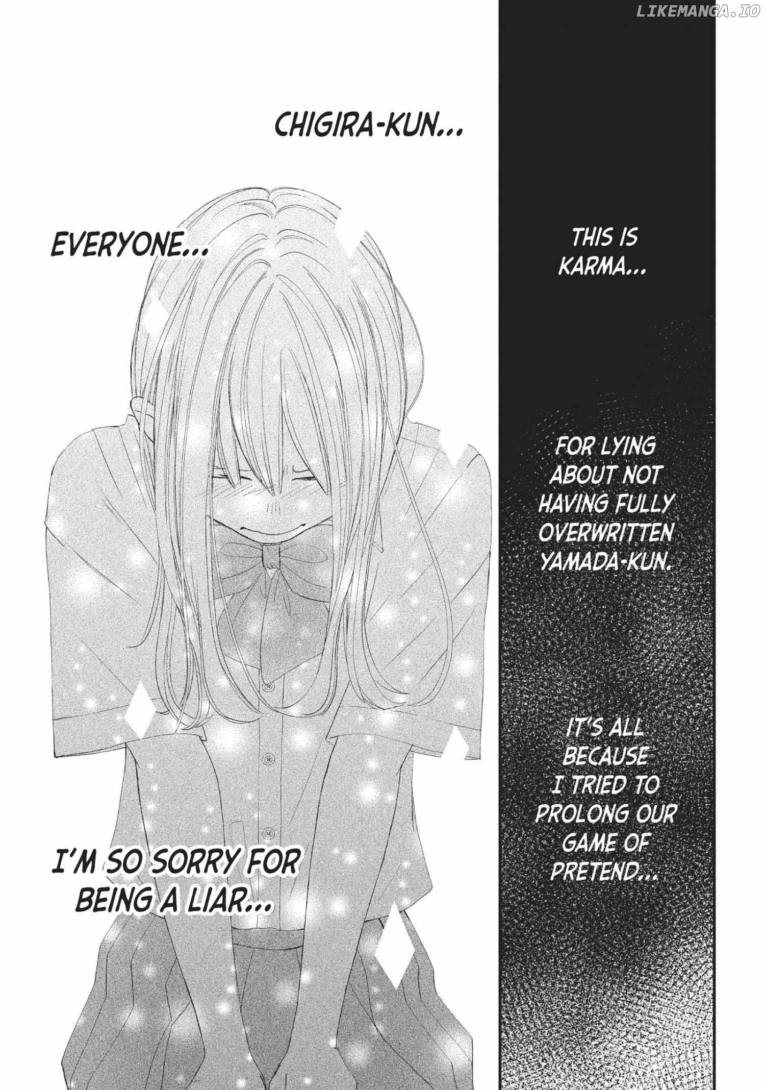 Na No Ni, Chigira-Kun Ga Amasugiru chapter 21 - page 33