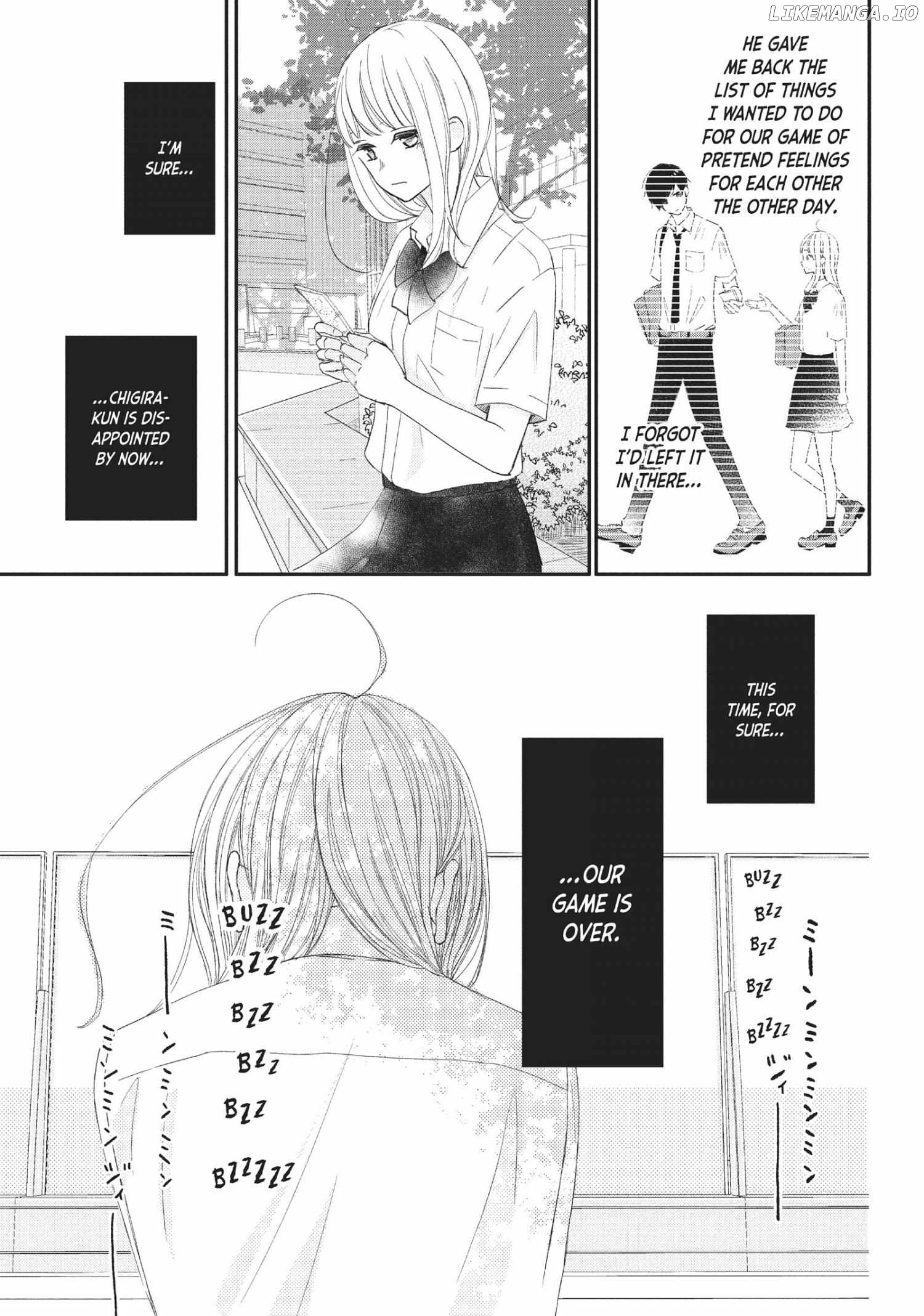 Na No Ni, Chigira-Kun Ga Amasugiru chapter 21 - page 35