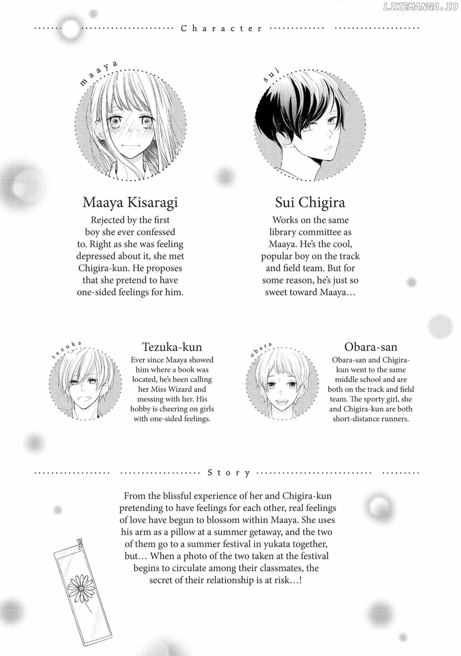 Na No Ni, Chigira-Kun Ga Amasugiru chapter 21 - page 4