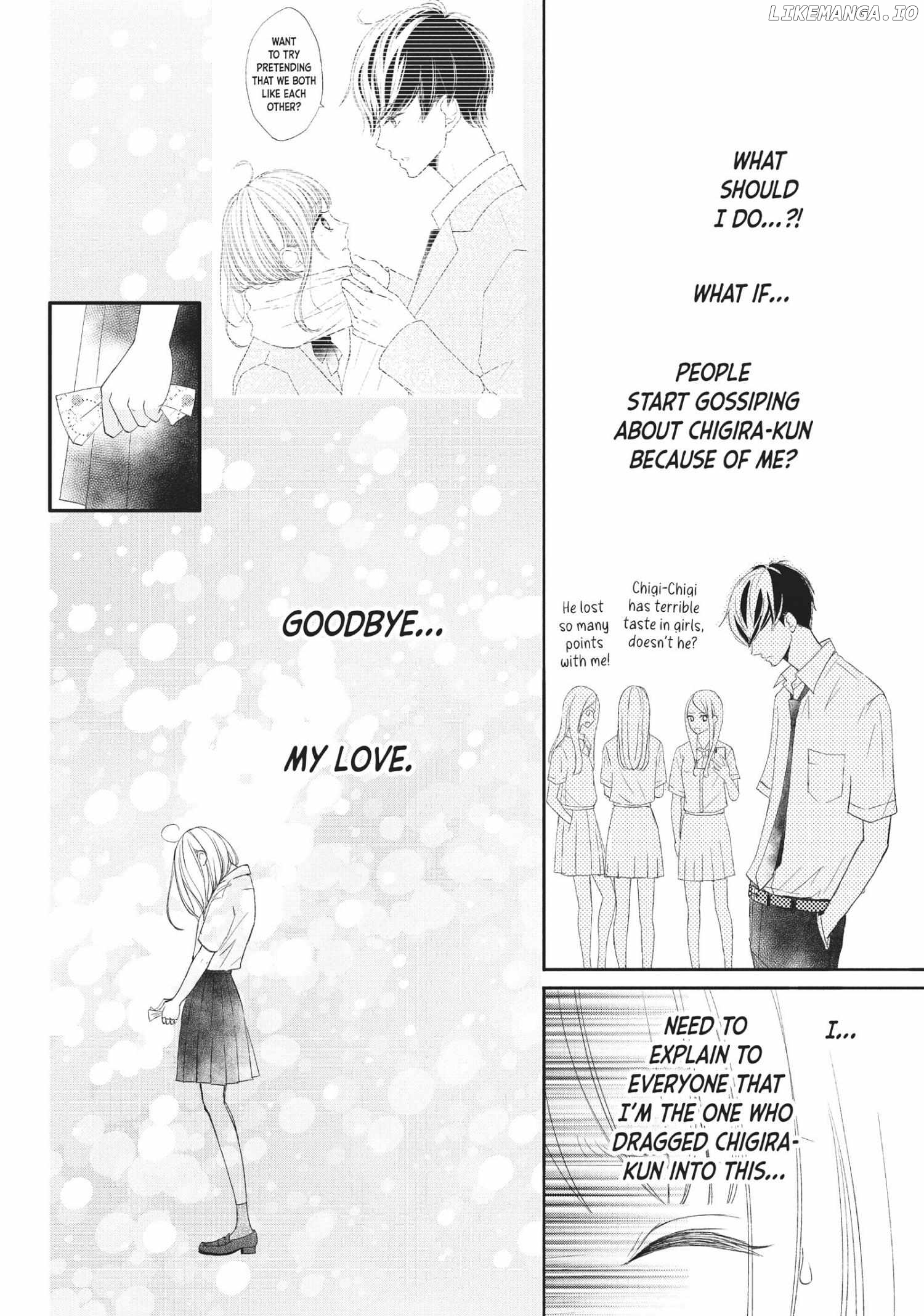 Na No Ni, Chigira-Kun Ga Amasugiru chapter 21 - page 42