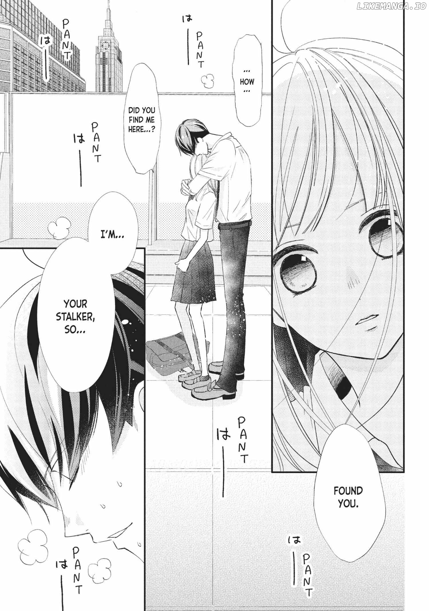 Na No Ni, Chigira-Kun Ga Amasugiru chapter 21 - page 46