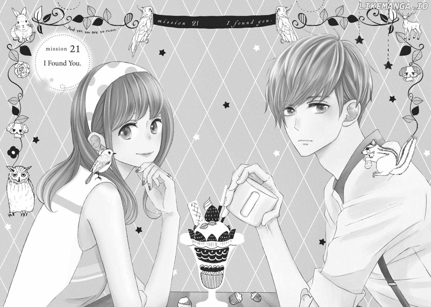 Na No Ni, Chigira-Kun Ga Amasugiru chapter 21 - page 5