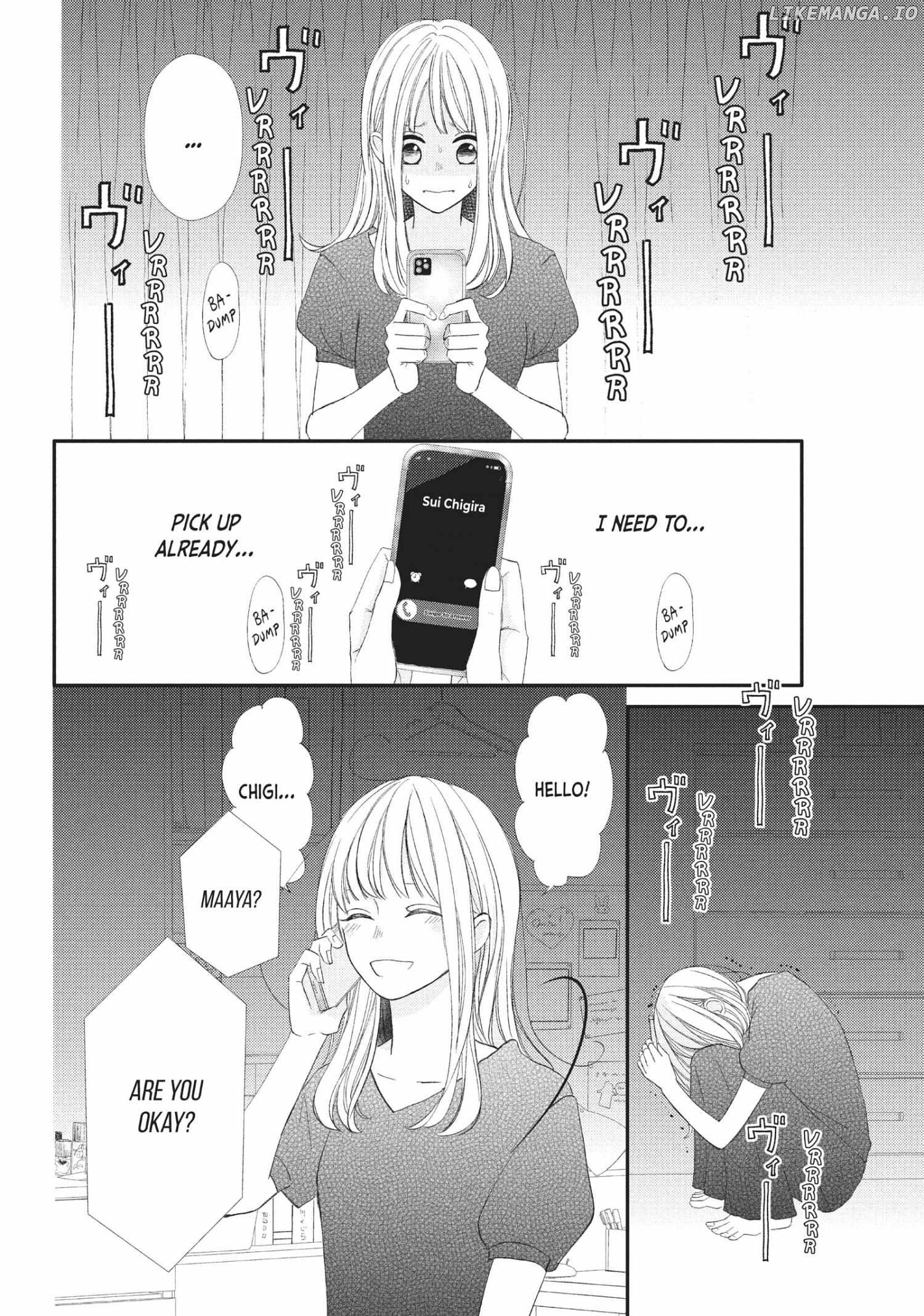 Na No Ni, Chigira-Kun Ga Amasugiru chapter 21 - page 8