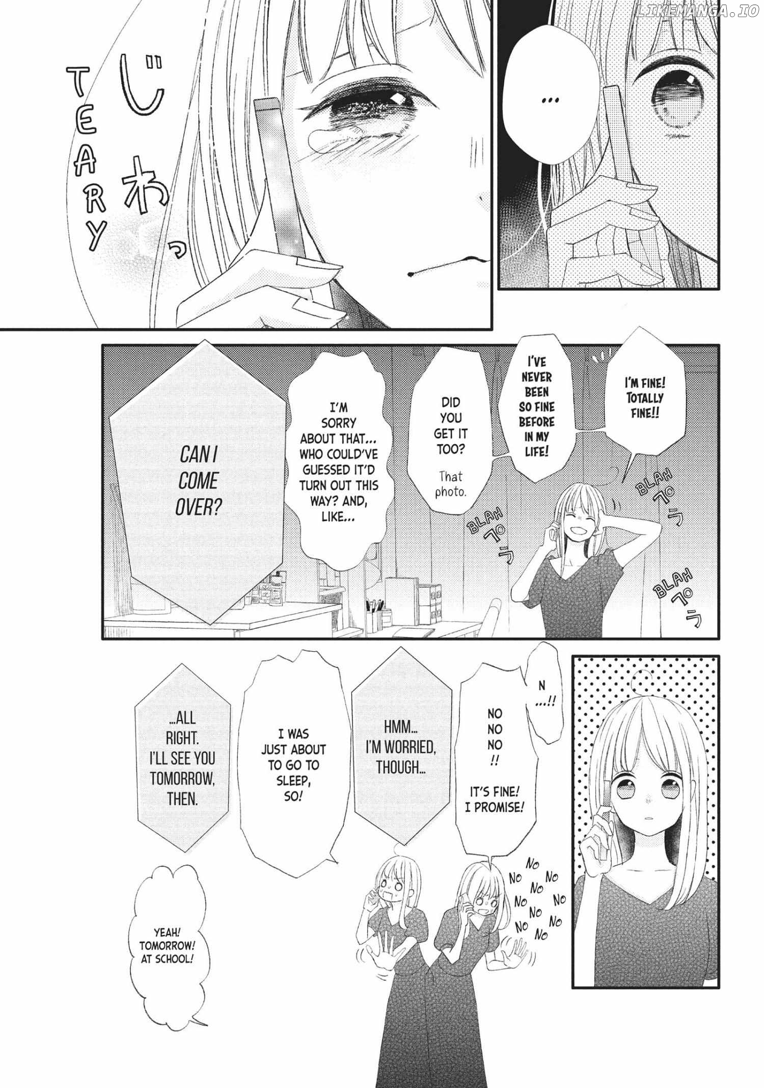 Na No Ni, Chigira-Kun Ga Amasugiru chapter 21 - page 9