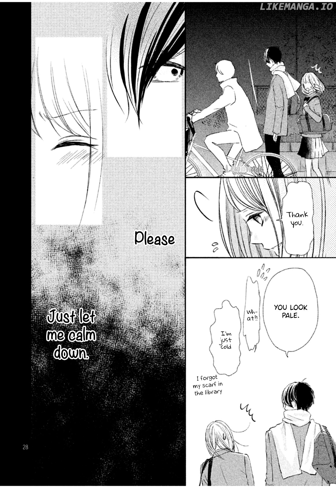 Na No Ni, Chigira-Kun Ga Amasugiru chapter 8 - page 30