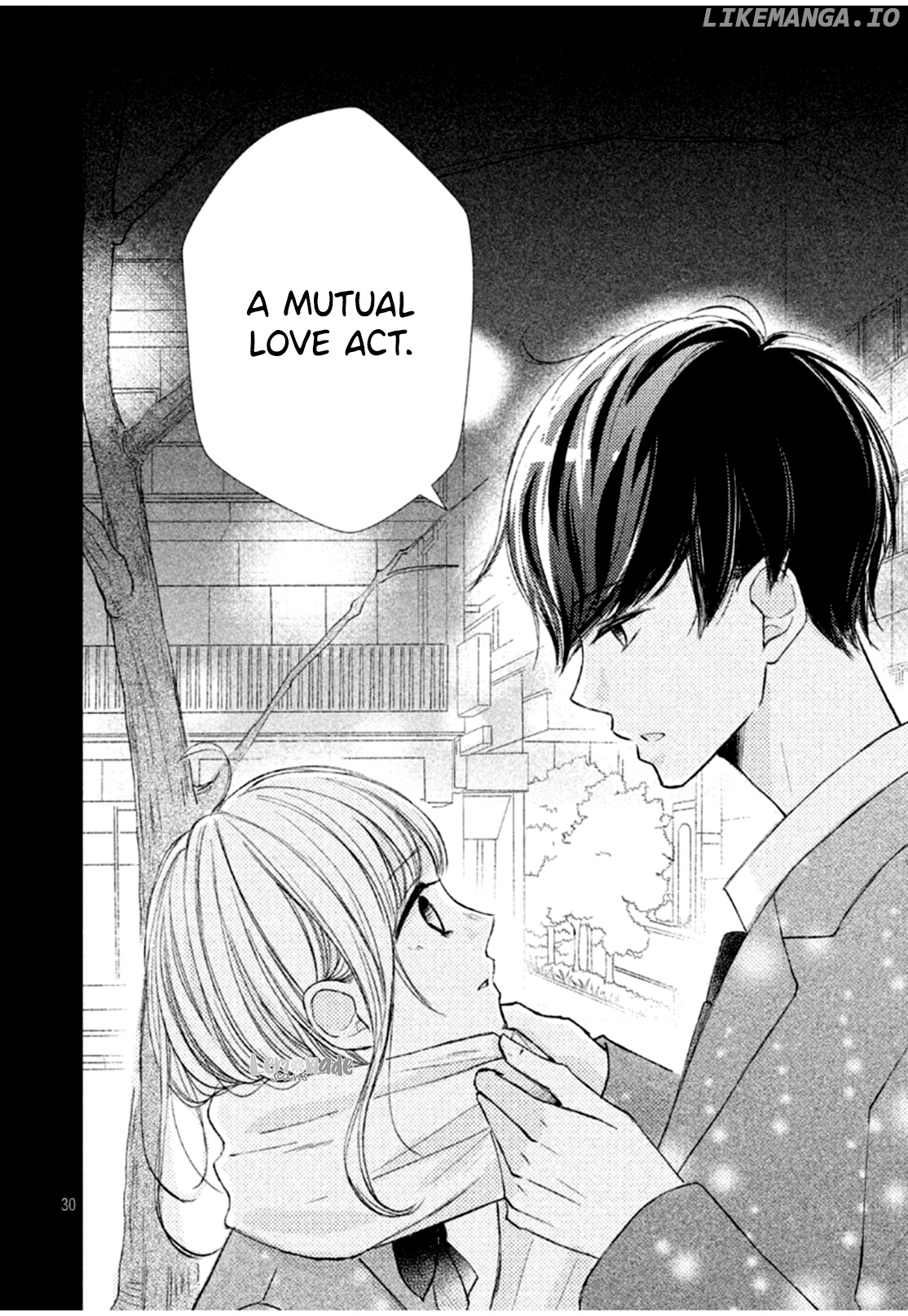 Na No Ni, Chigira-Kun Ga Amasugiru chapter 8 - page 32