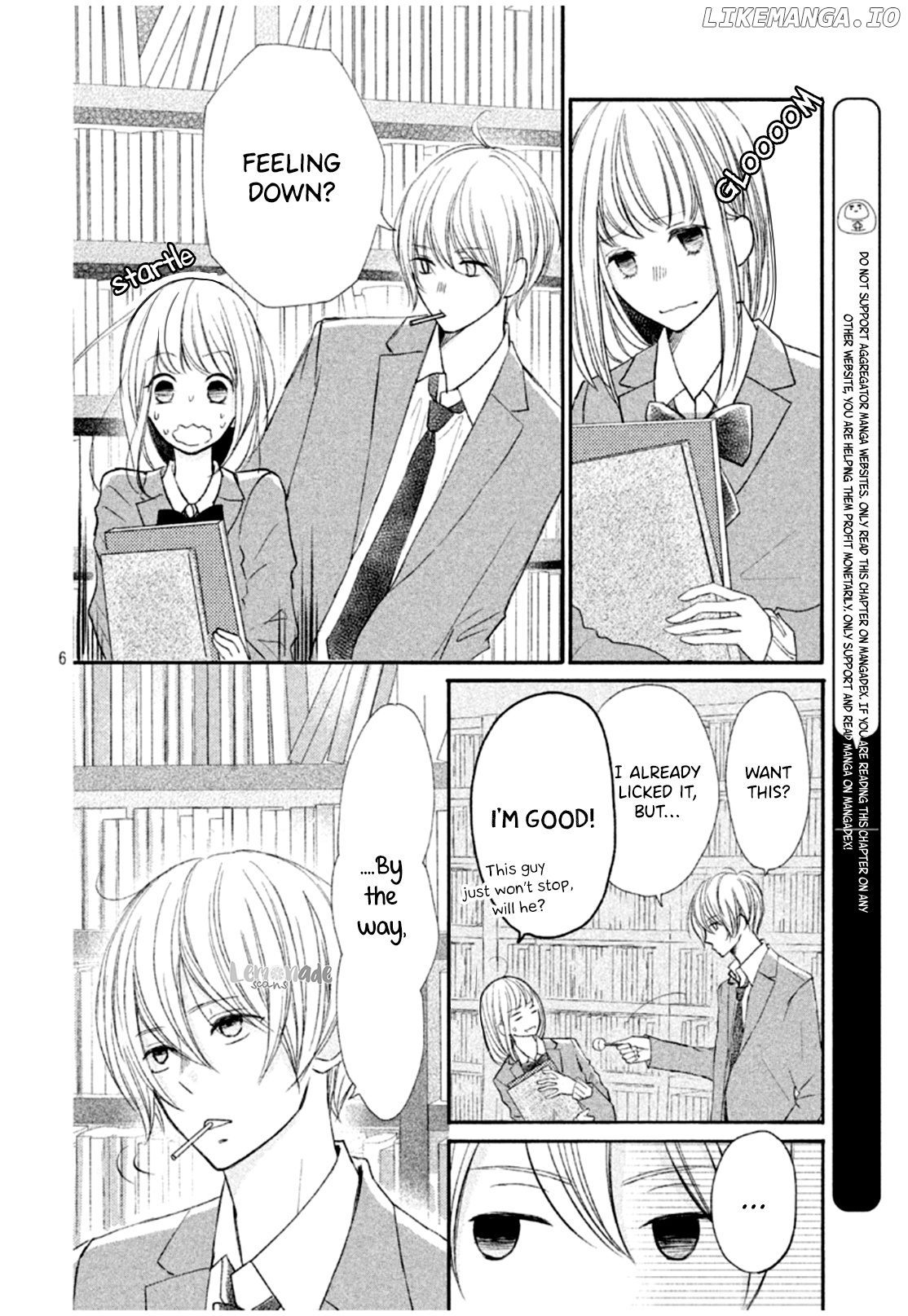 Na No Ni, Chigira-Kun Ga Amasugiru chapter 8 - page 8