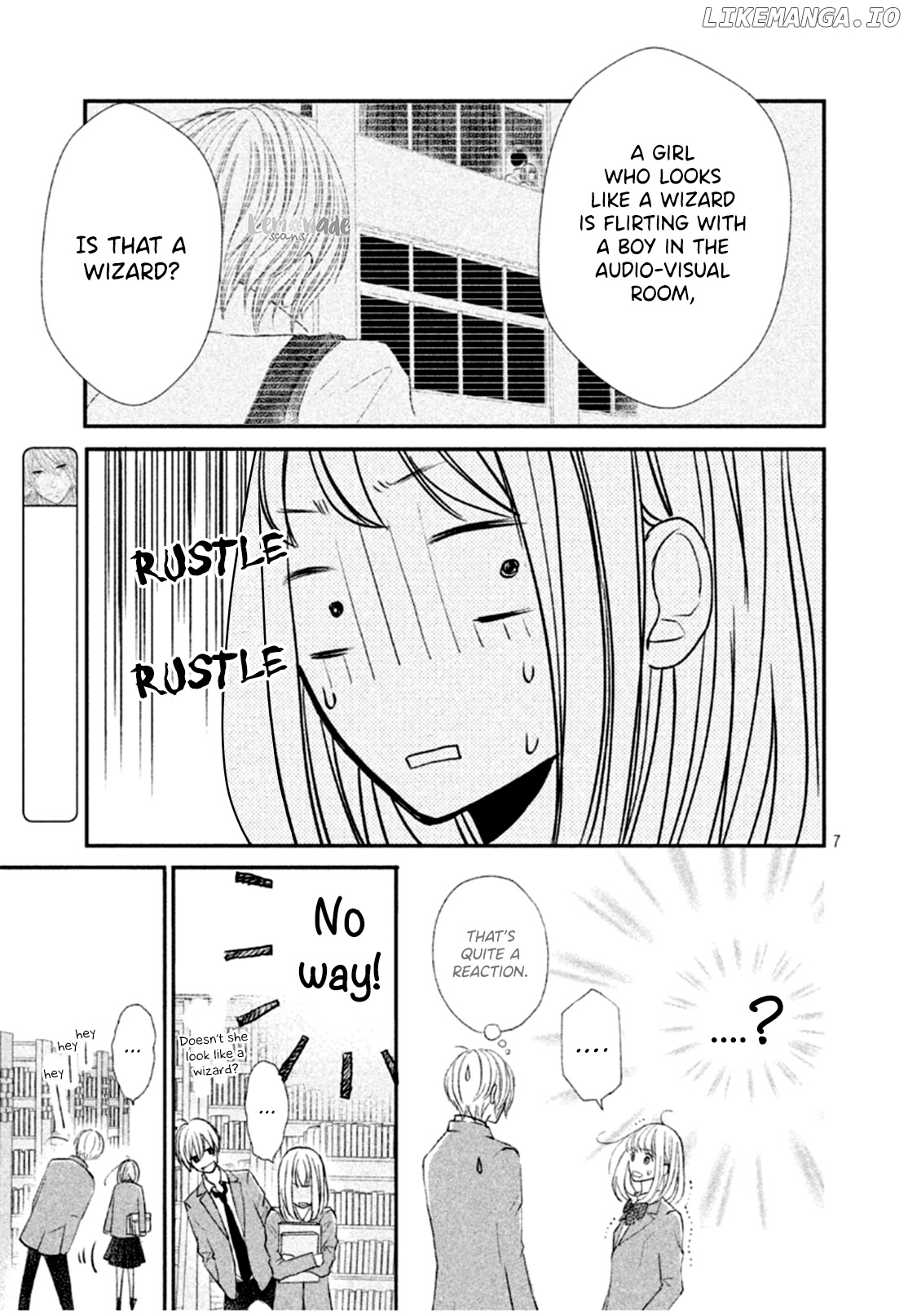 Na No Ni, Chigira-Kun Ga Amasugiru chapter 8 - page 9