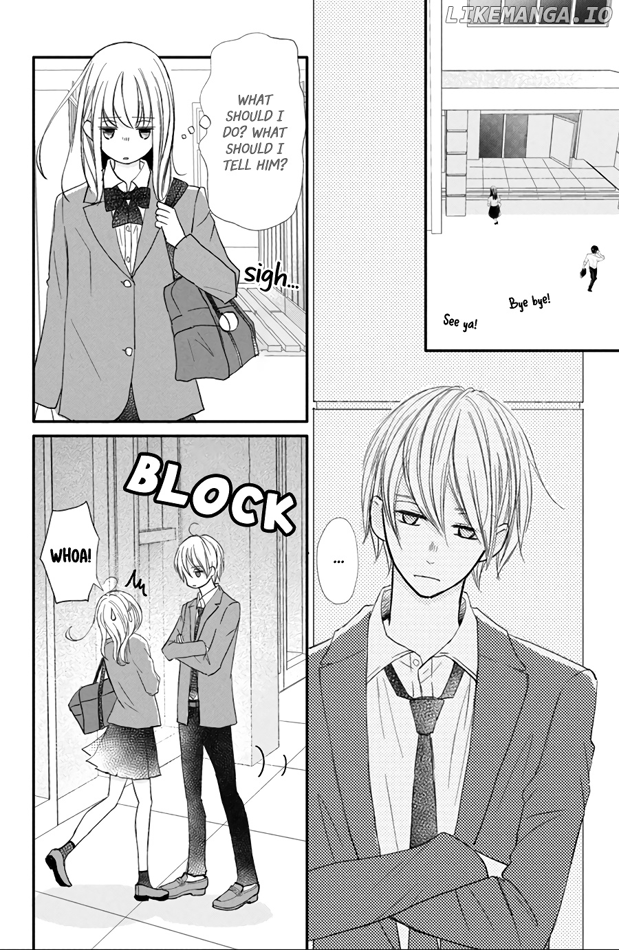 Na No Ni, Chigira-Kun Ga Amasugiru chapter 15 - page 28