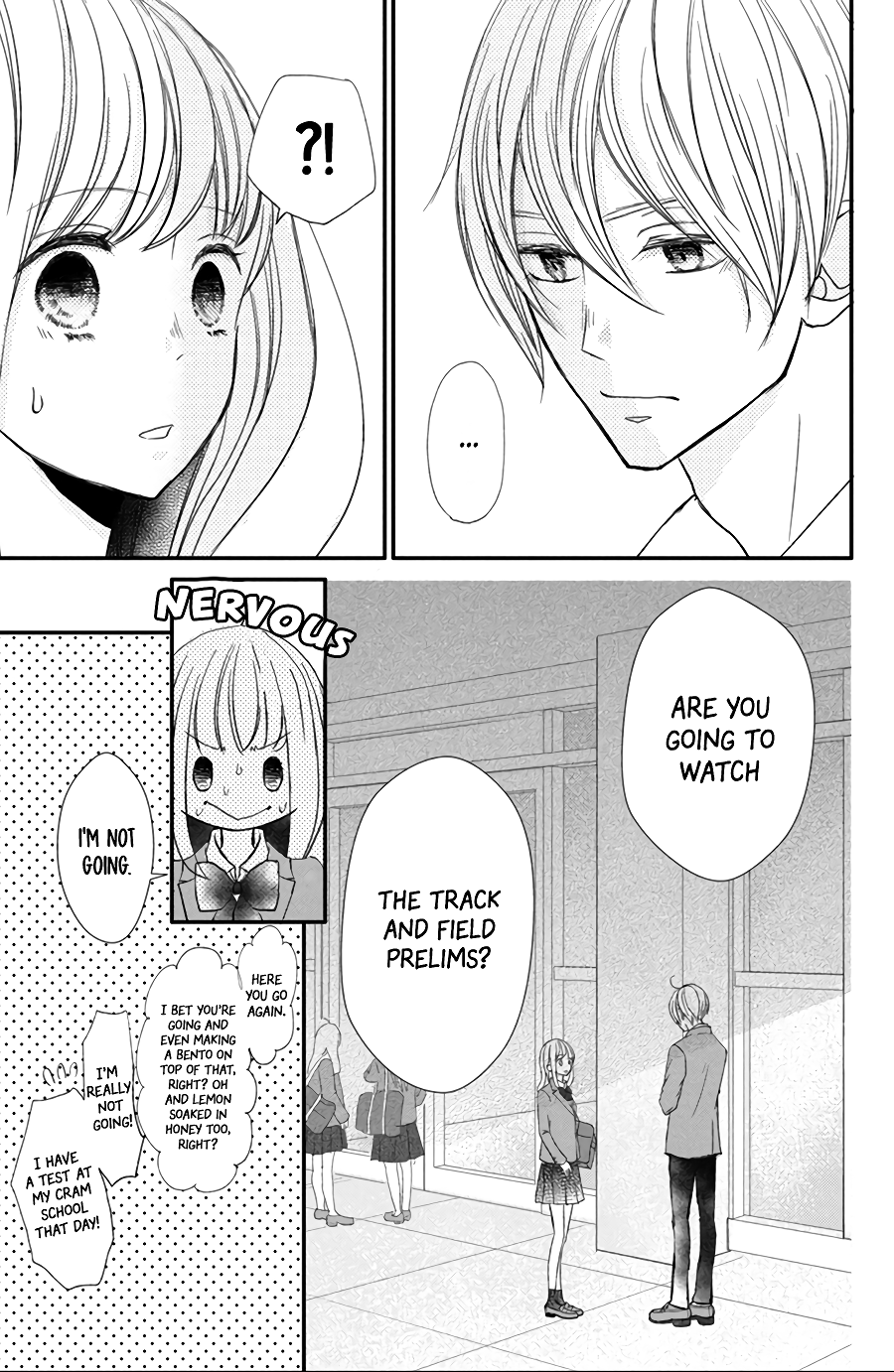 Na No Ni, Chigira-Kun Ga Amasugiru chapter 15 - page 29
