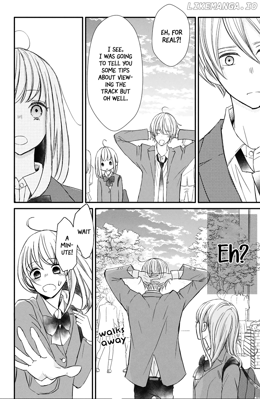 Na No Ni, Chigira-Kun Ga Amasugiru chapter 15 - page 30