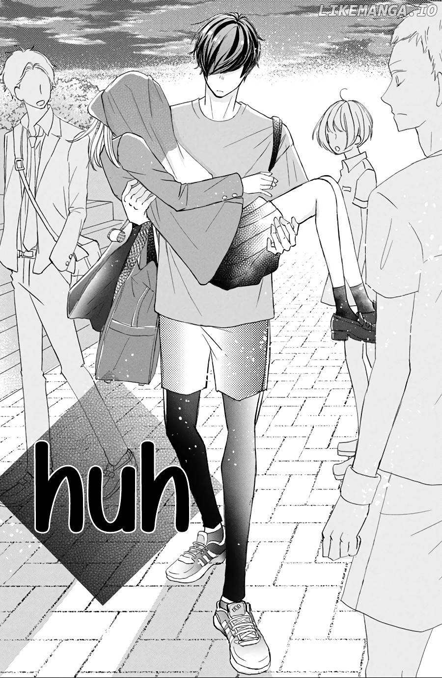 Na No Ni, Chigira-Kun Ga Amasugiru chapter 15 - page 33