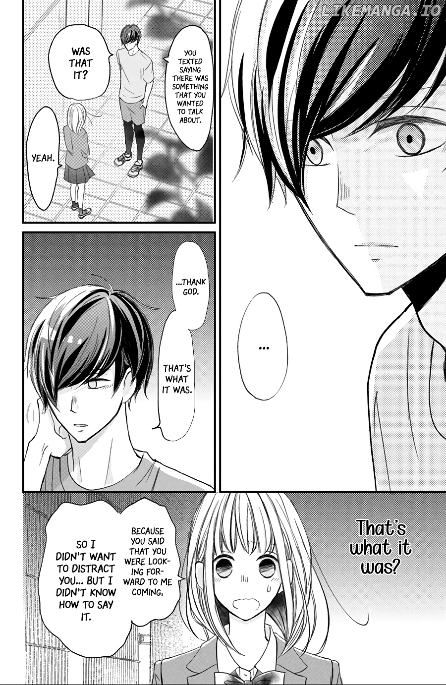 Na No Ni, Chigira-Kun Ga Amasugiru chapter 15 - page 36