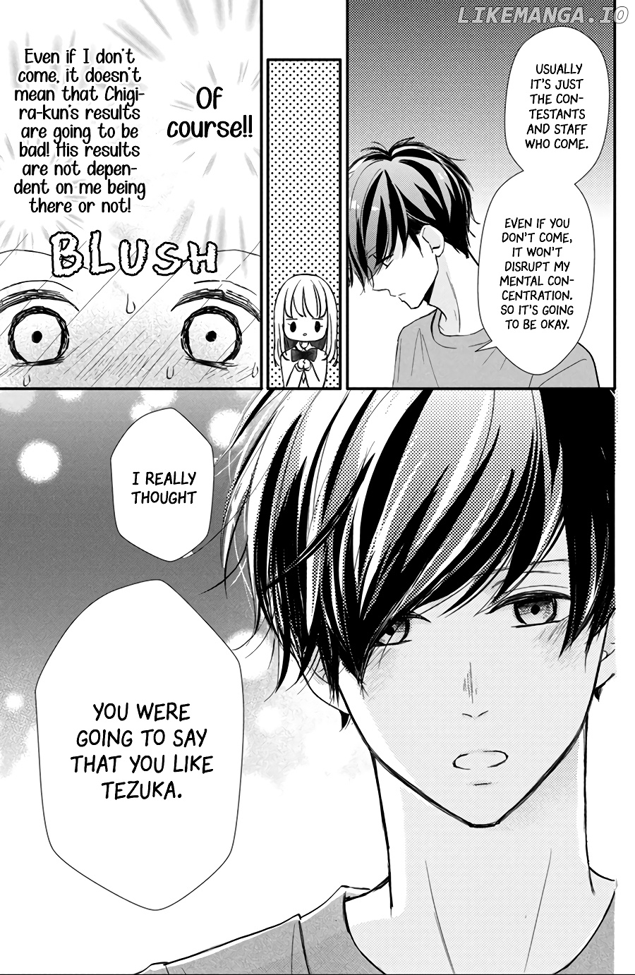Na No Ni, Chigira-Kun Ga Amasugiru chapter 15 - page 37