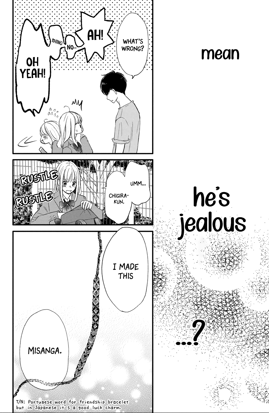 Na No Ni, Chigira-Kun Ga Amasugiru chapter 15 - page 40