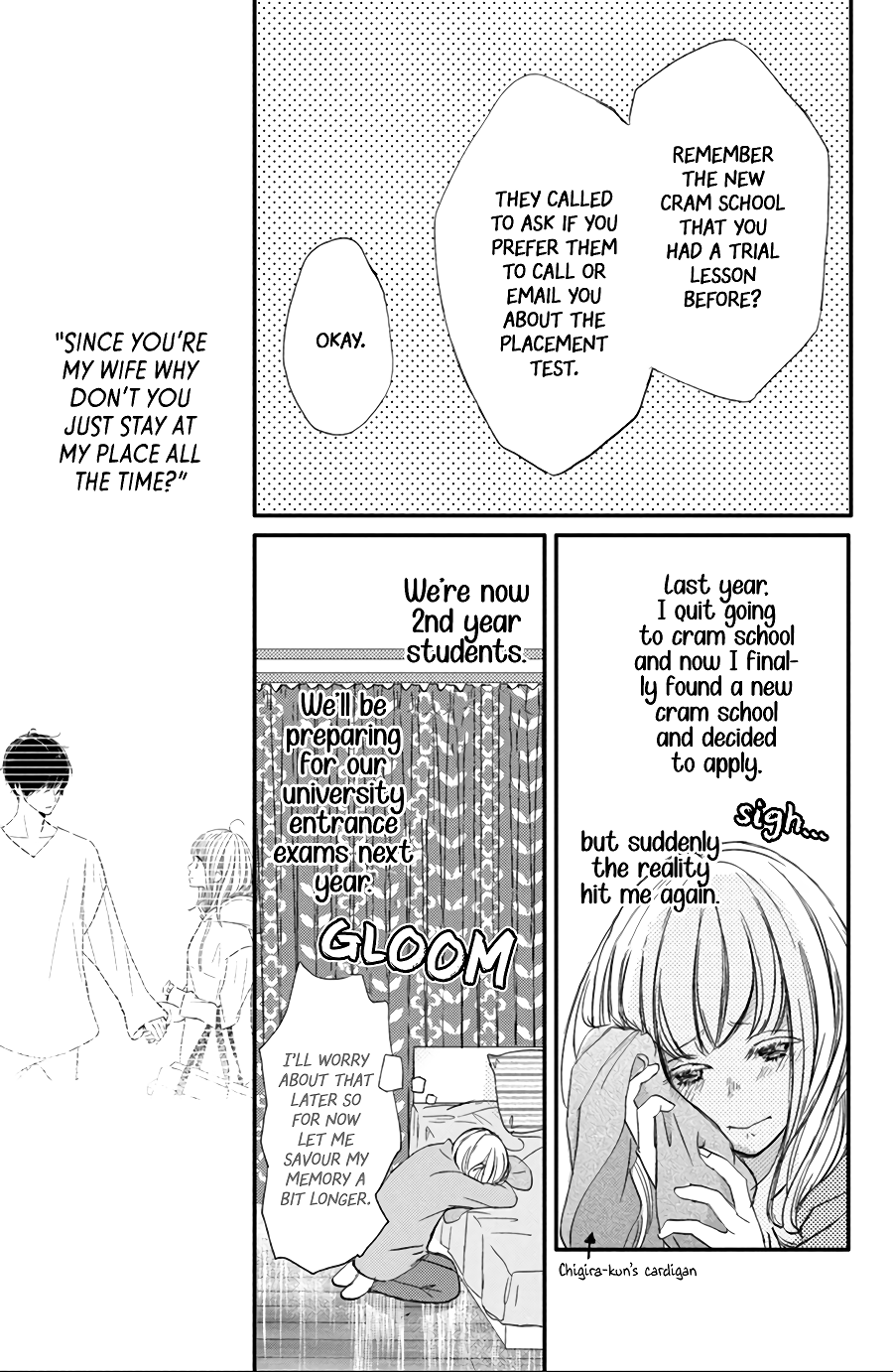 Na No Ni, Chigira-Kun Ga Amasugiru chapter 15 - page 5