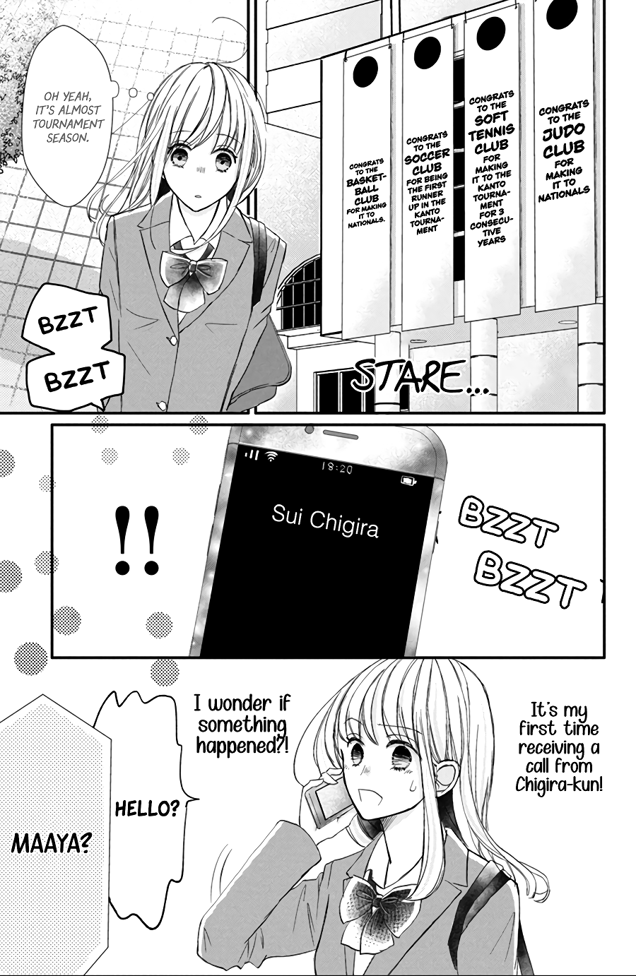 Na No Ni, Chigira-Kun Ga Amasugiru chapter 15 - page 7