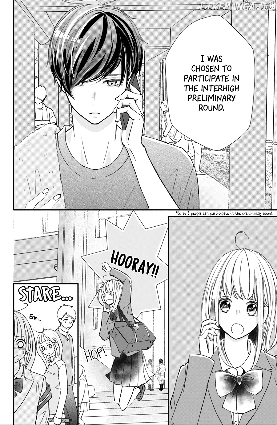Na No Ni, Chigira-Kun Ga Amasugiru chapter 15 - page 8