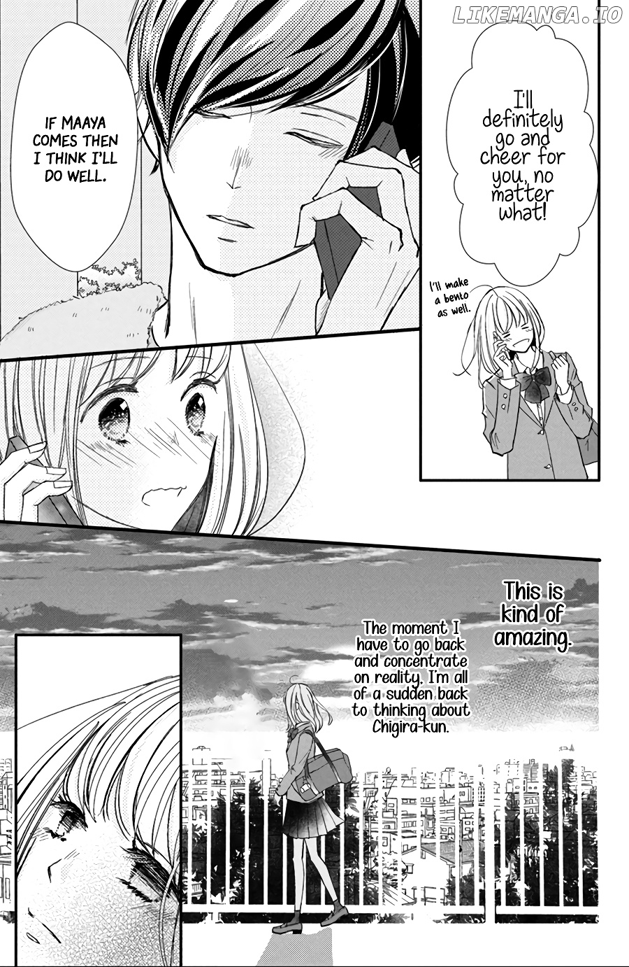Na No Ni, Chigira-Kun Ga Amasugiru chapter 15 - page 9