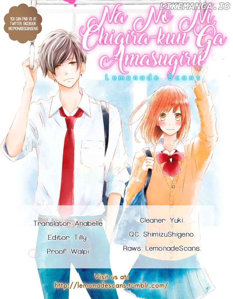 Na No Ni, Chigira-Kun Ga Amasugiru chapter 9 - page 2