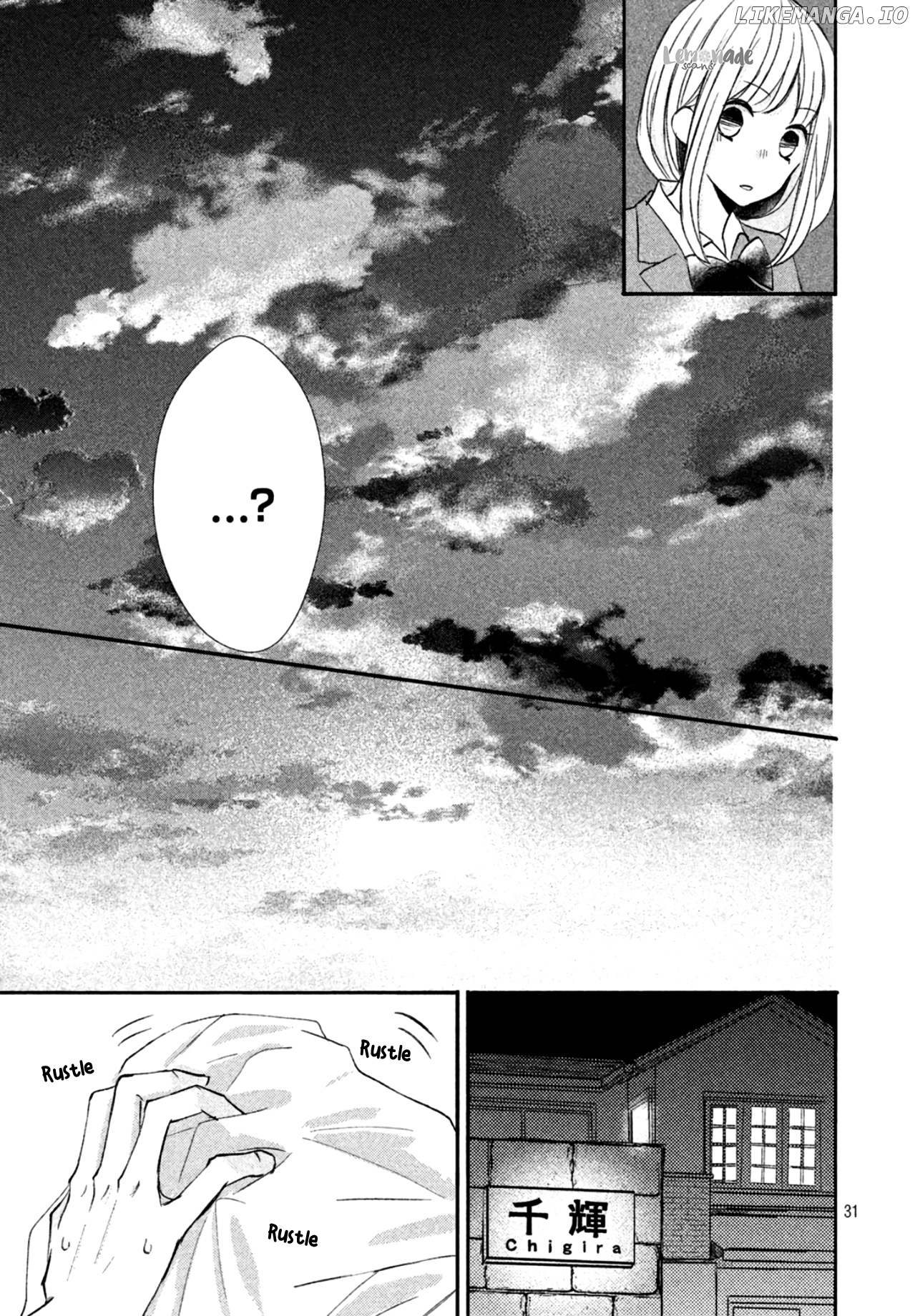 Na No Ni, Chigira-Kun Ga Amasugiru chapter 9 - page 33