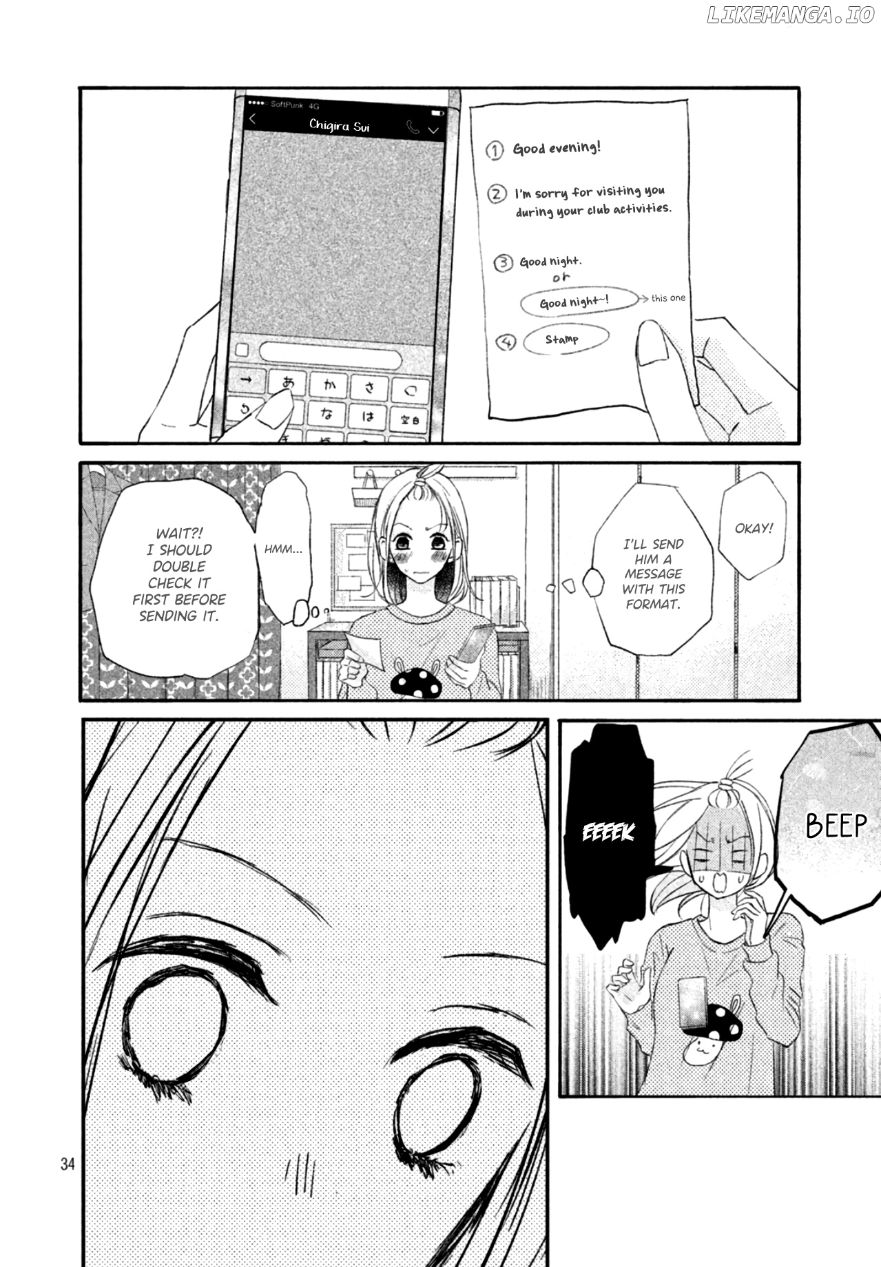 Na No Ni, Chigira-Kun Ga Amasugiru chapter 9 - page 36