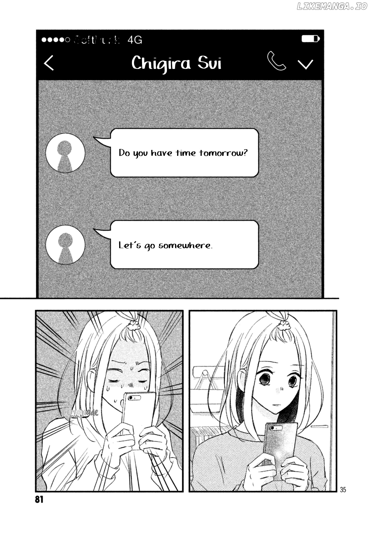 Na No Ni, Chigira-Kun Ga Amasugiru chapter 9 - page 37