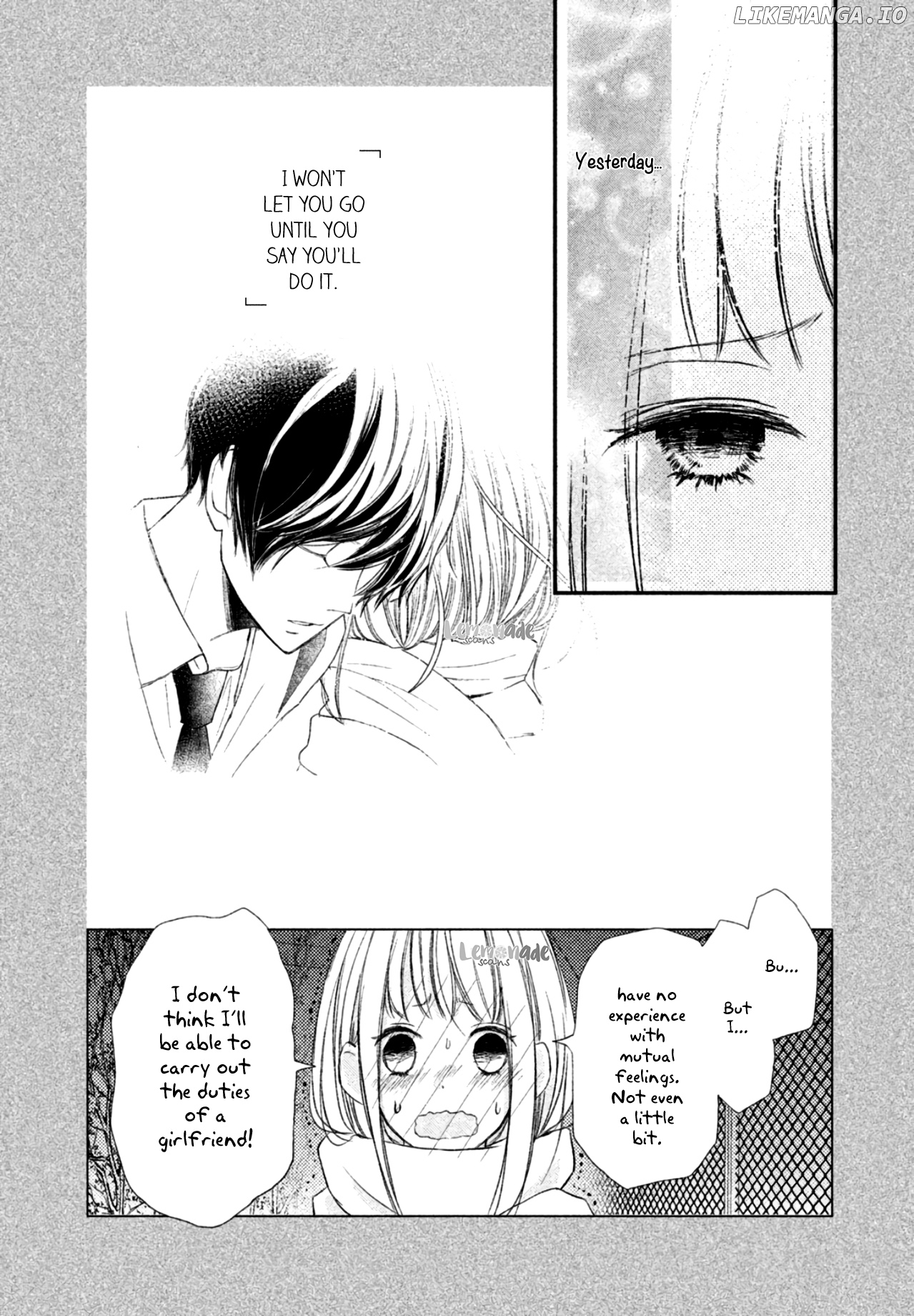 Na No Ni, Chigira-Kun Ga Amasugiru chapter 9 - page 5