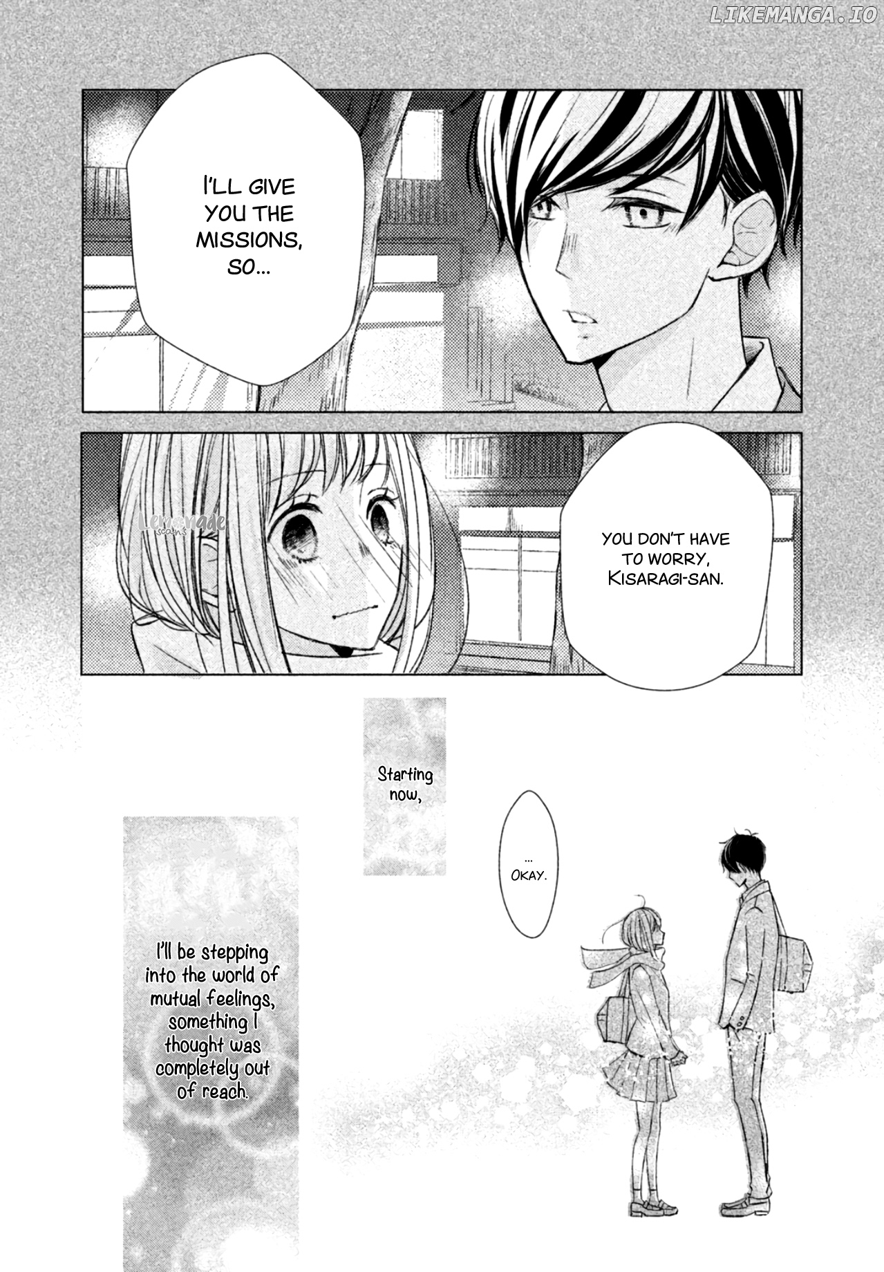 Na No Ni, Chigira-Kun Ga Amasugiru chapter 9 - page 6