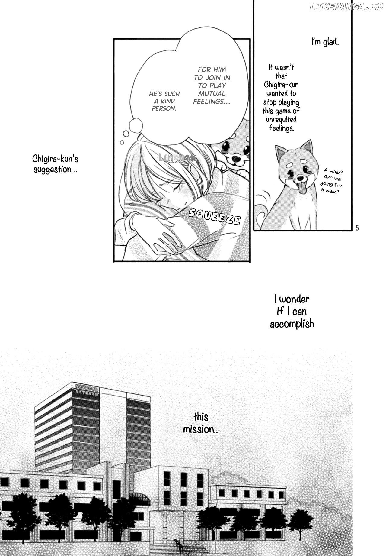 Na No Ni, Chigira-Kun Ga Amasugiru chapter 9 - page 7