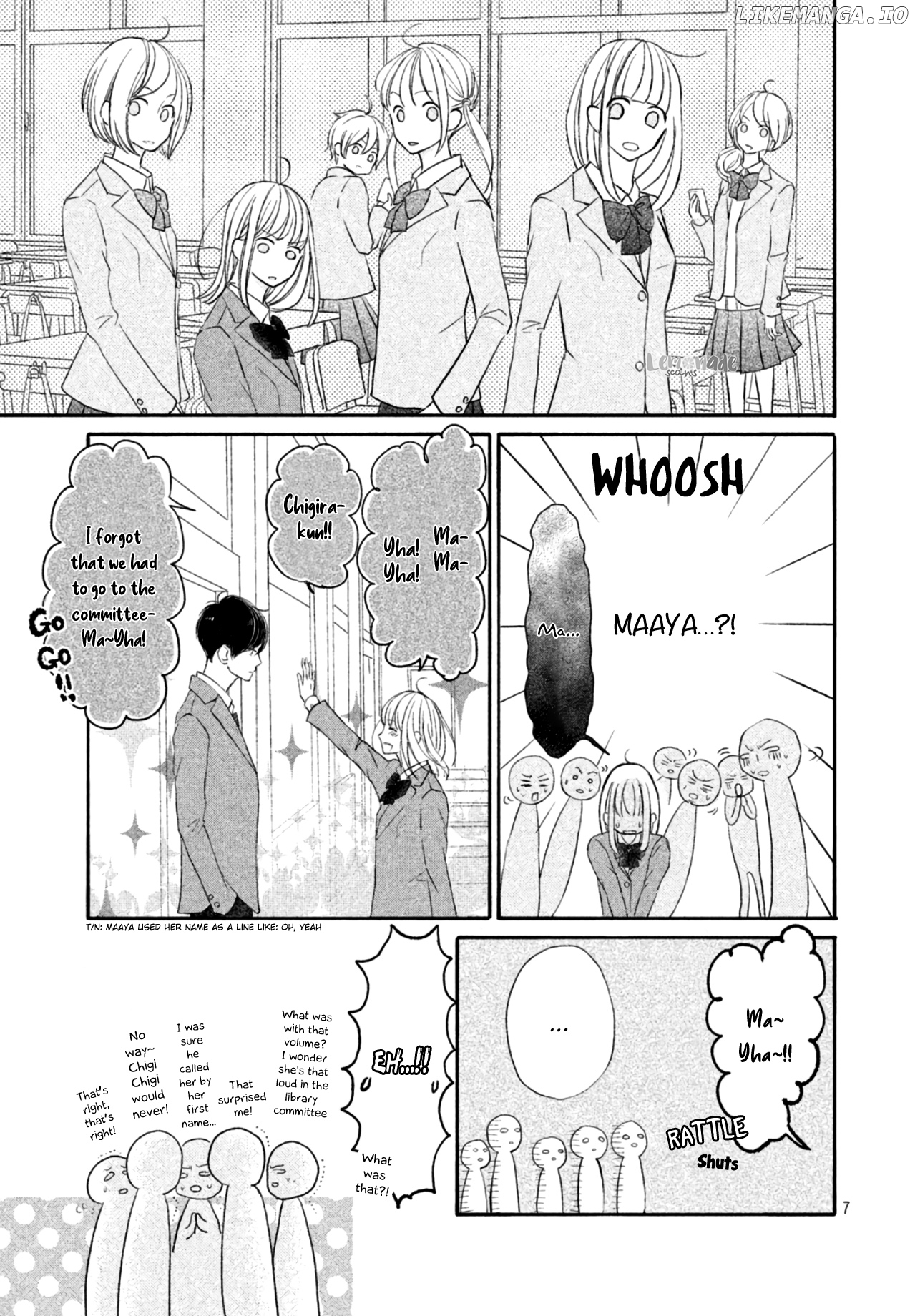 Na No Ni, Chigira-Kun Ga Amasugiru chapter 9 - page 9
