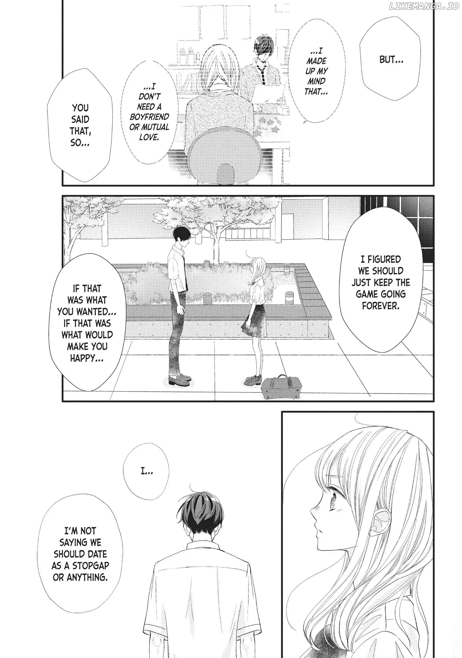 Na No Ni, Chigira-Kun Ga Amasugiru chapter 22 - page 28