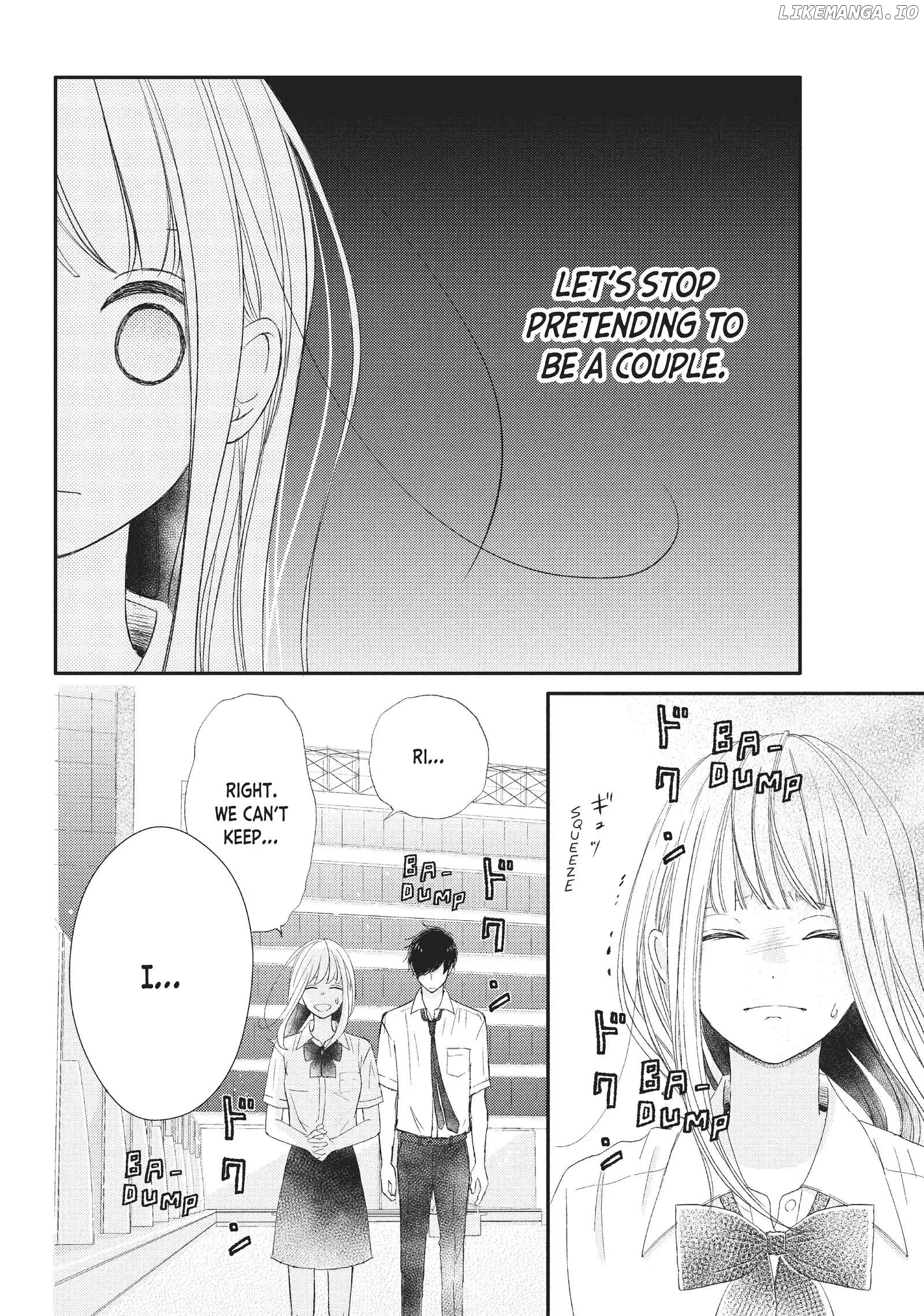 Na No Ni, Chigira-Kun Ga Amasugiru chapter 22 - page 3