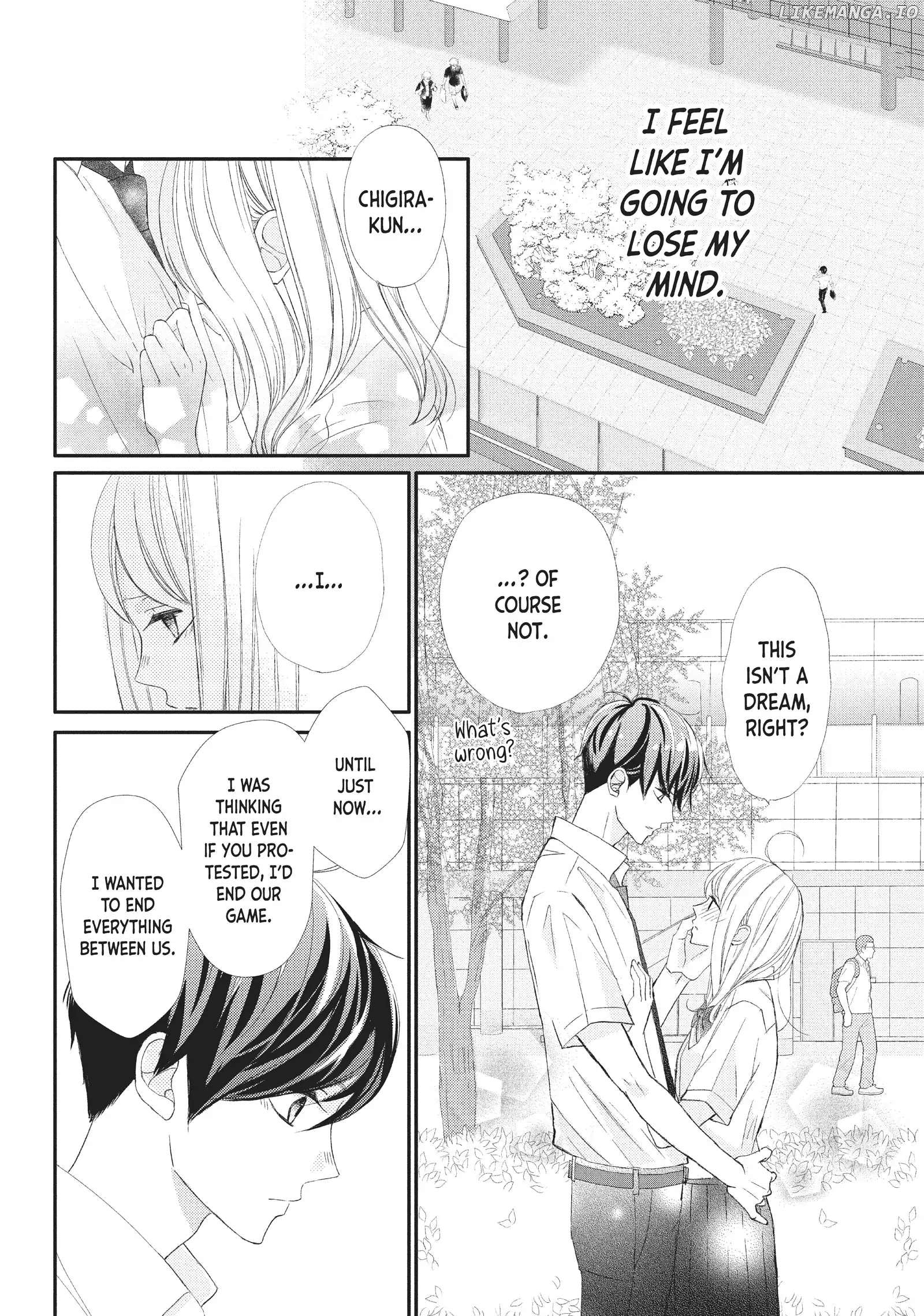 Na No Ni, Chigira-Kun Ga Amasugiru chapter 22 - page 38