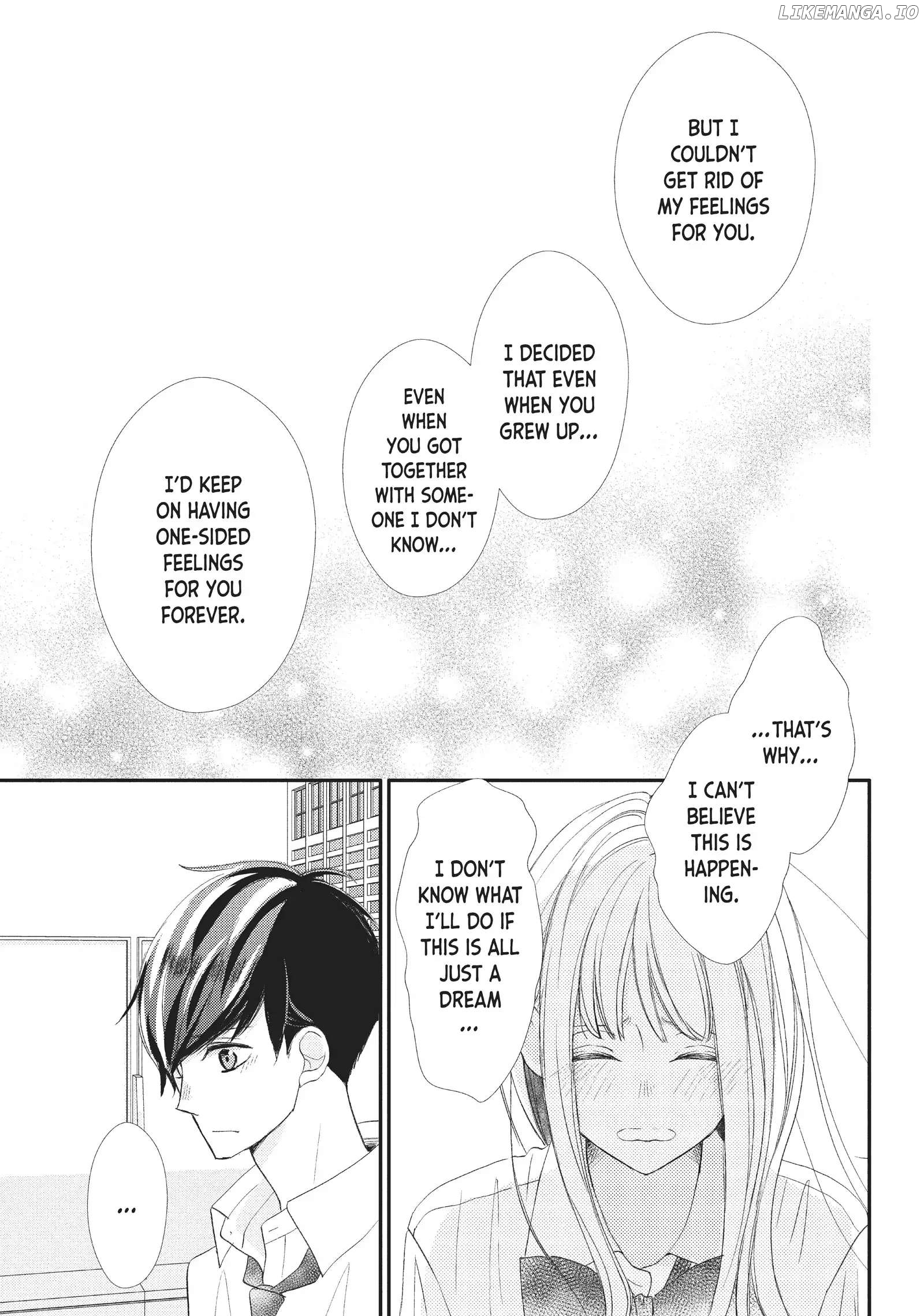 Na No Ni, Chigira-Kun Ga Amasugiru chapter 22 - page 39