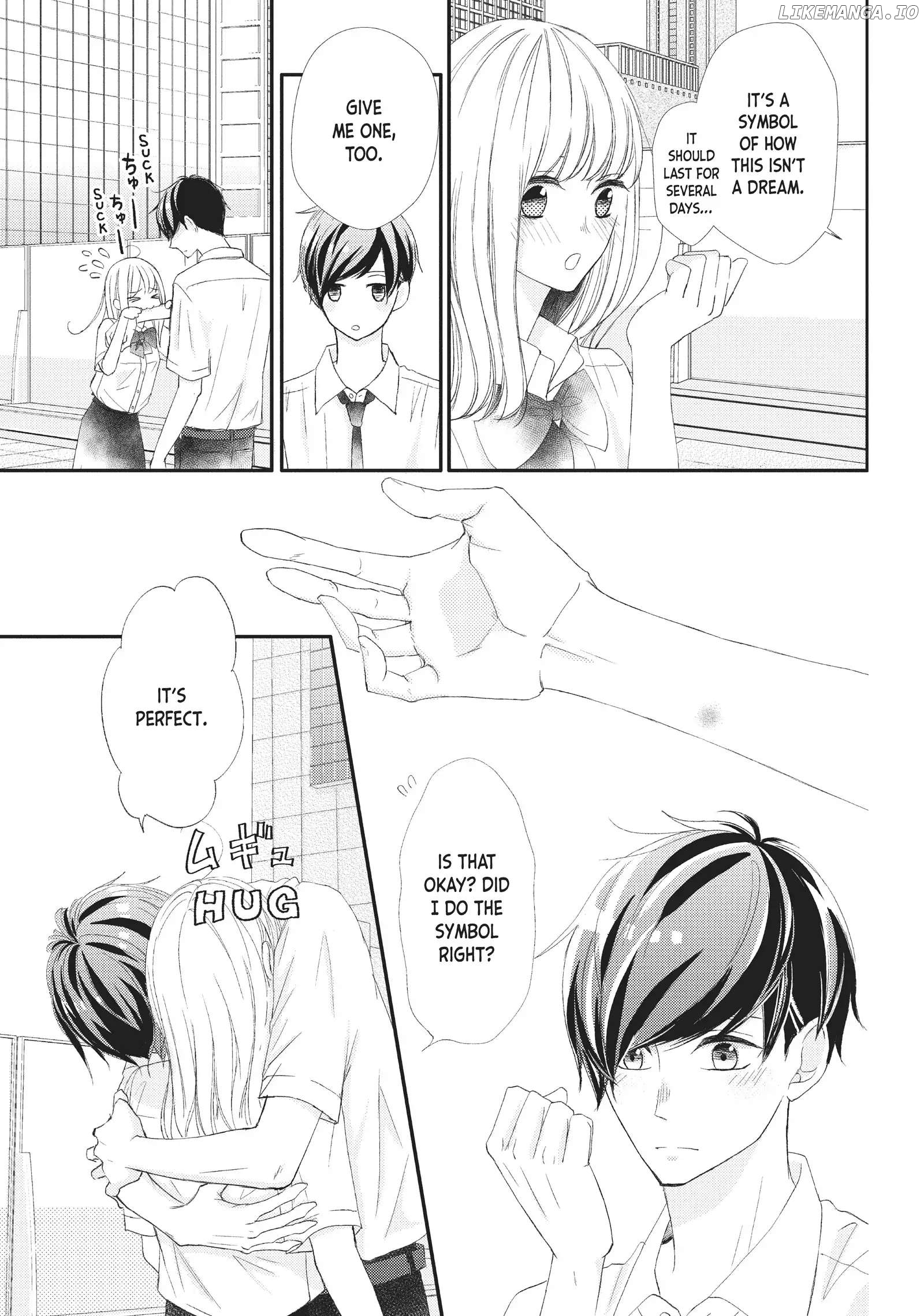 Na No Ni, Chigira-Kun Ga Amasugiru chapter 22 - page 41