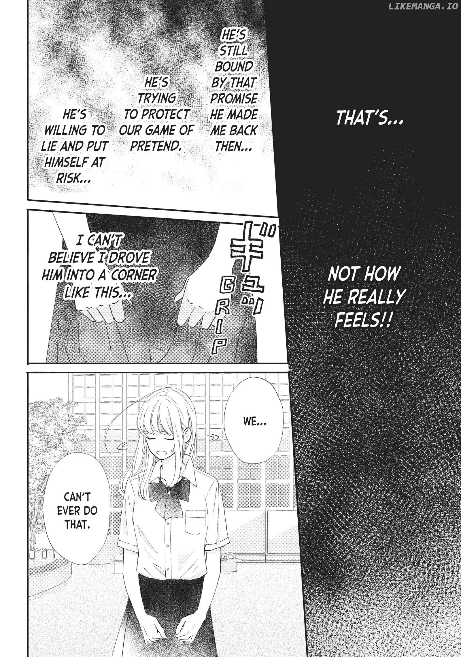 Na No Ni, Chigira-Kun Ga Amasugiru chapter 22 - page 7