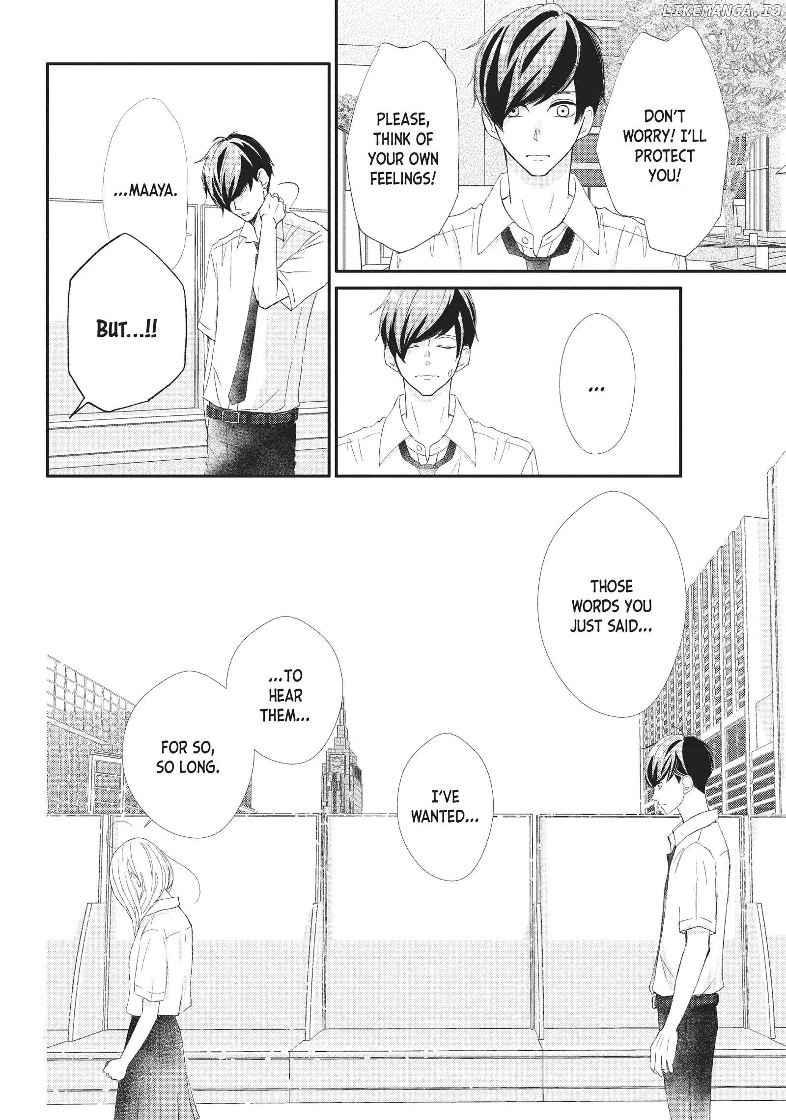 Na No Ni, Chigira-Kun Ga Amasugiru chapter 22 - page 9