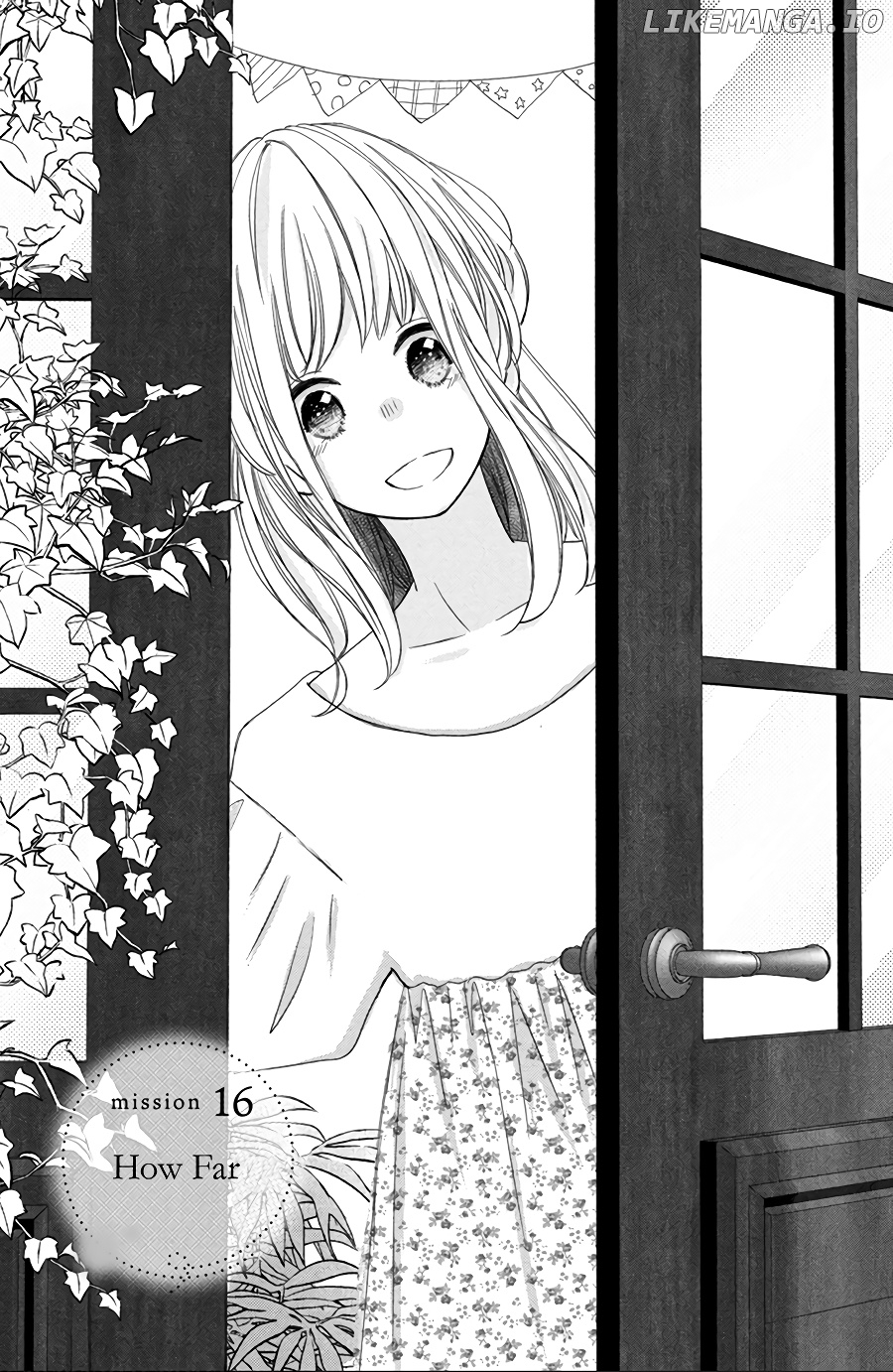 Na No Ni, Chigira-Kun Ga Amasugiru chapter 16 - page 1