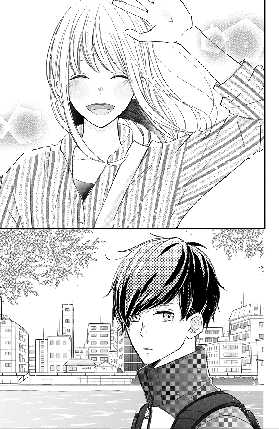 Na No Ni, Chigira-Kun Ga Amasugiru chapter 16 - page 3