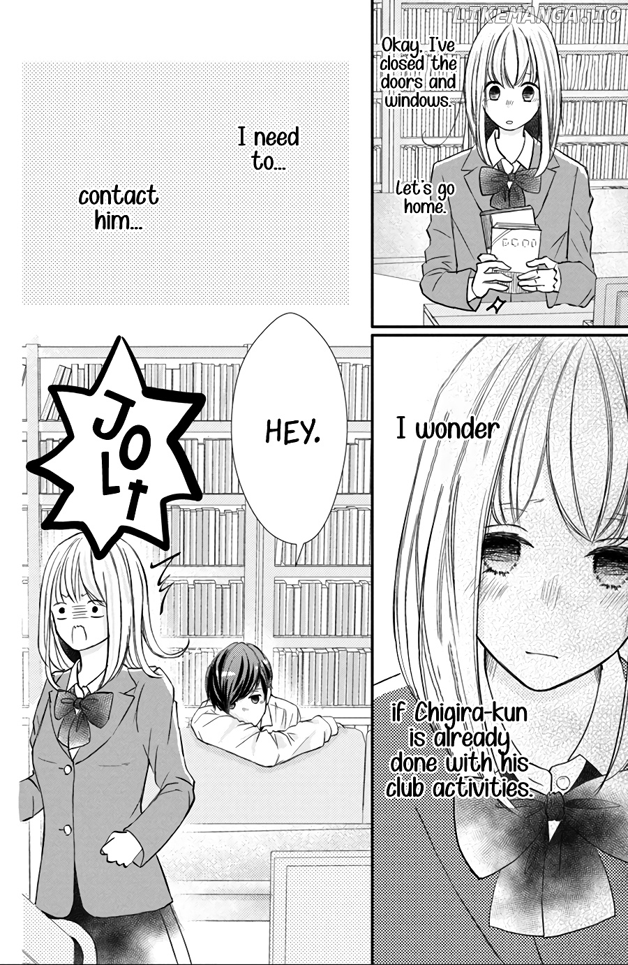 Na No Ni, Chigira-Kun Ga Amasugiru chapter 16 - page 32