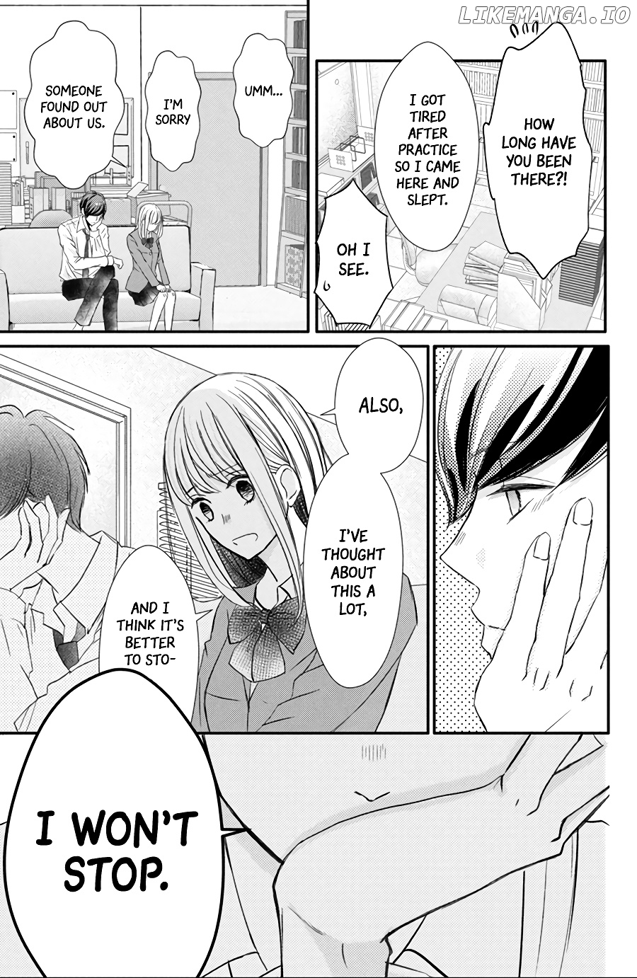 Na No Ni, Chigira-Kun Ga Amasugiru chapter 16 - page 33