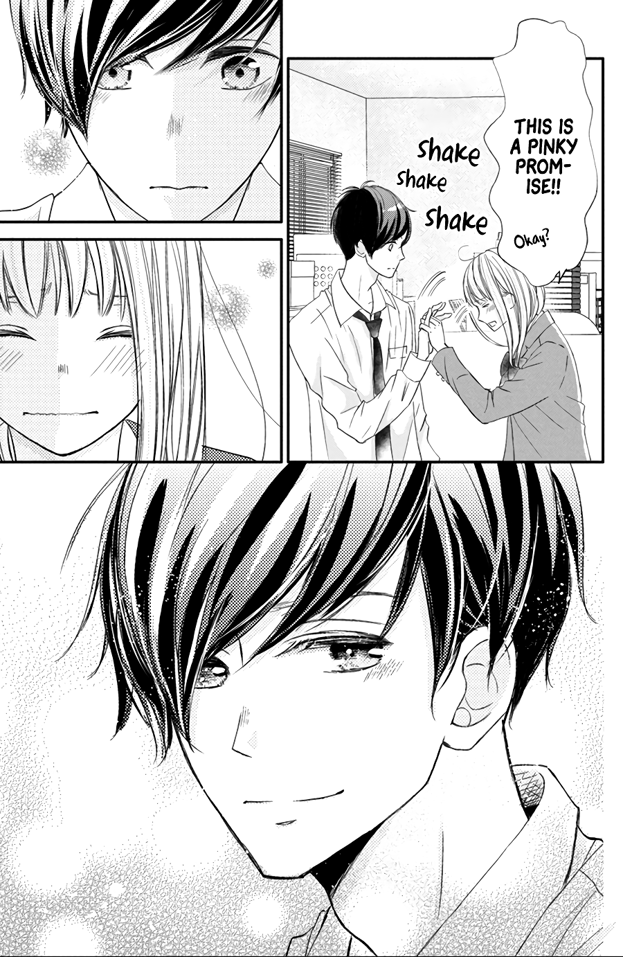 Na No Ni, Chigira-Kun Ga Amasugiru chapter 16 - page 37